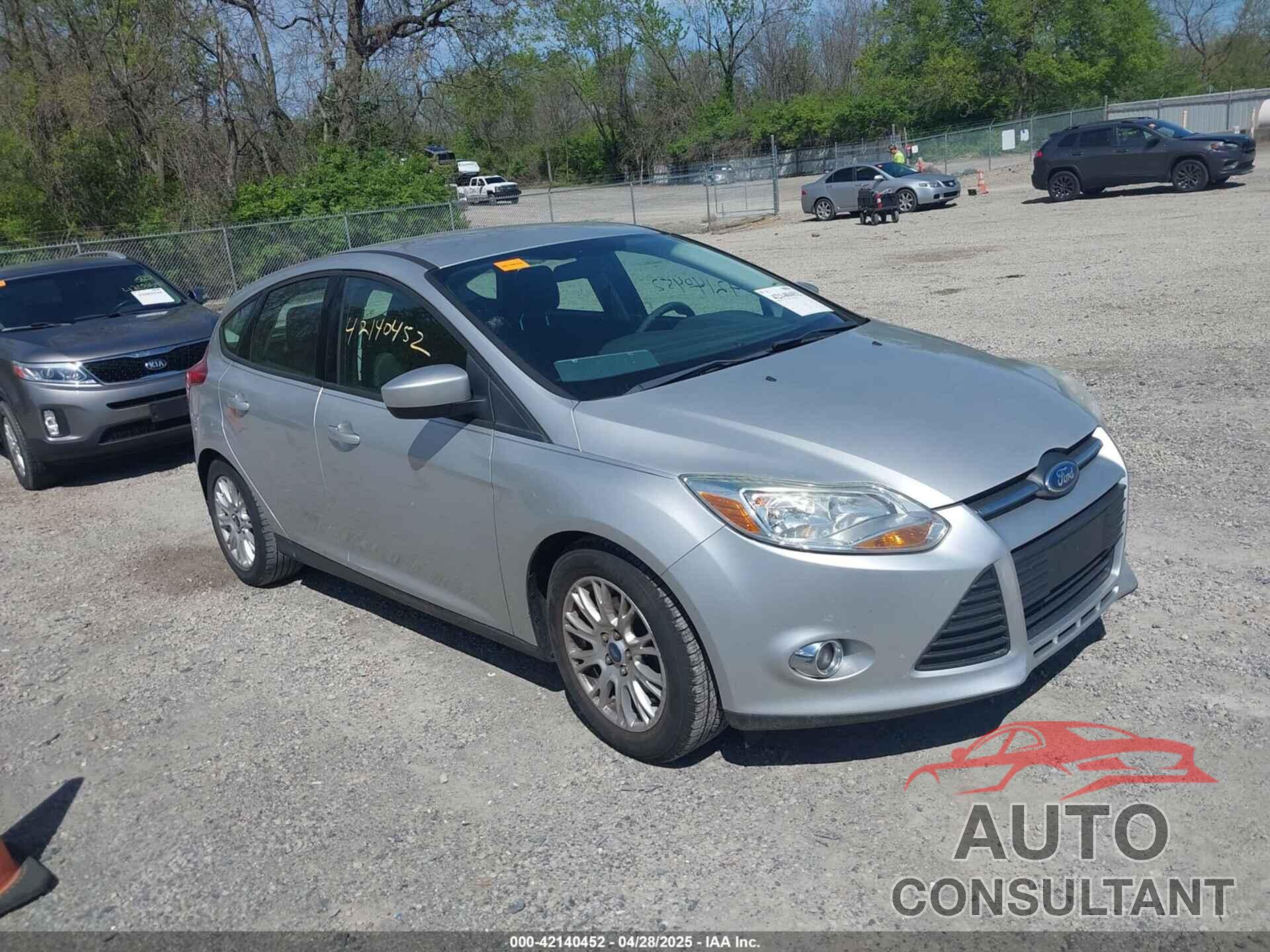 FORD FOCUS 2012 - 1FAHP3K27CL333433