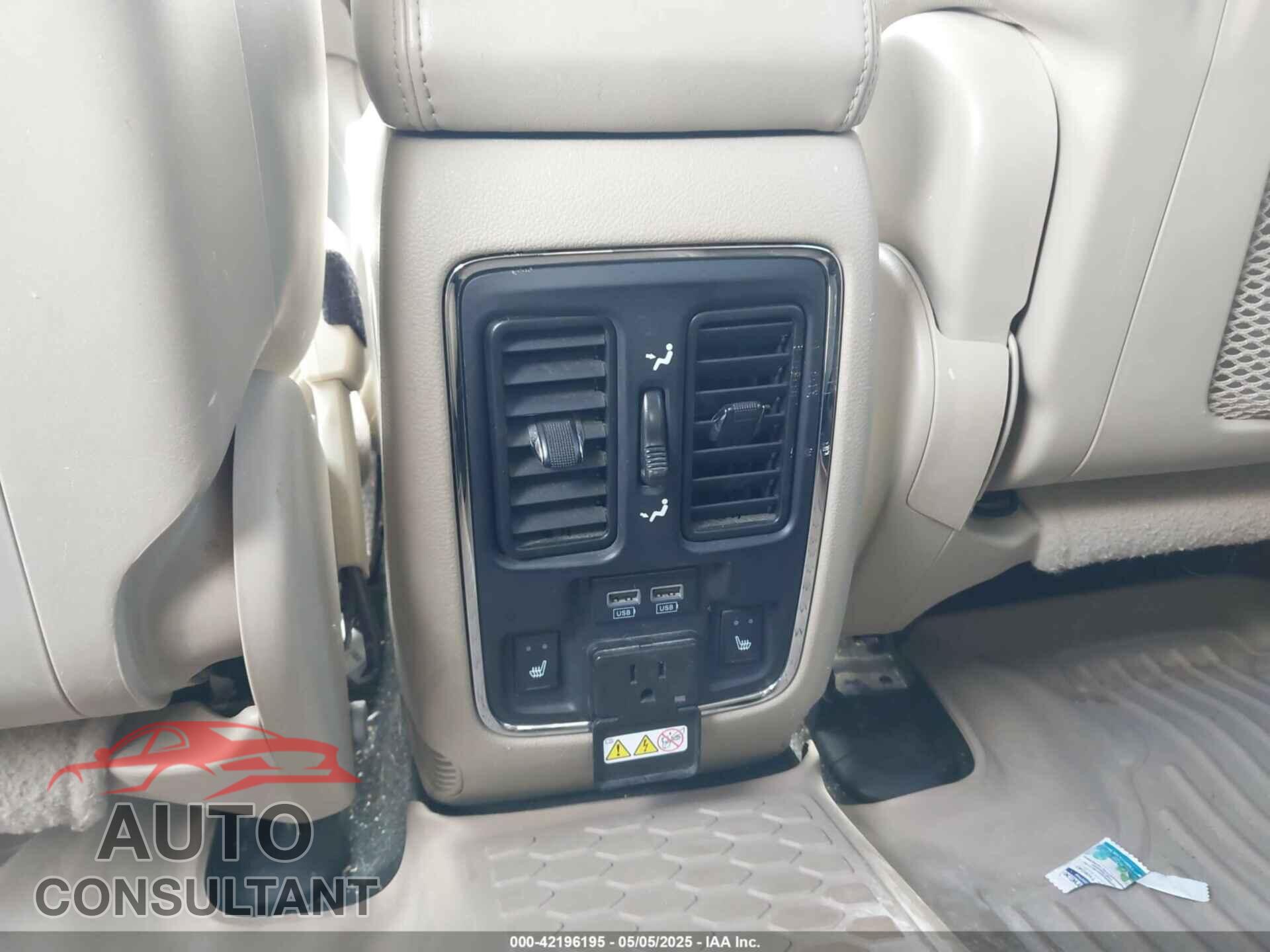 DODGE DURANGO 2014 - 1C4RDJDG8EC305082