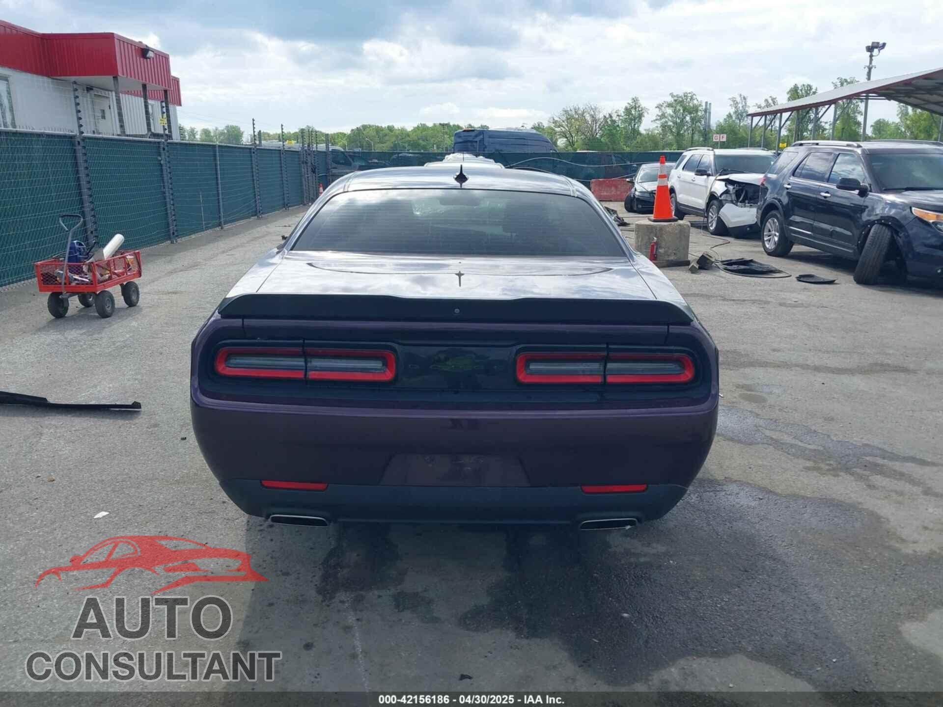 DODGE CHALLENGER 2021 - 2C3CDZAG1MH514057