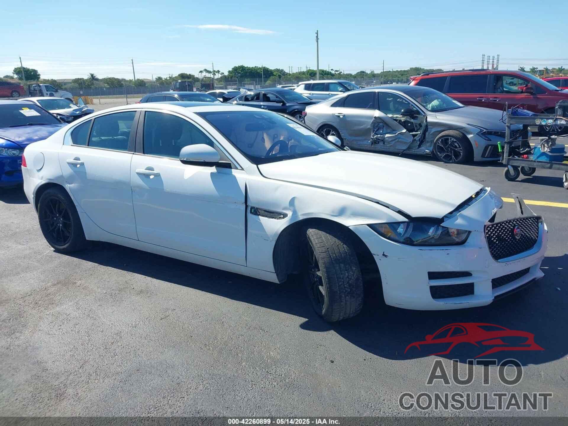 JAGUAR XE 2017 - SAJAR4BG4HA978391