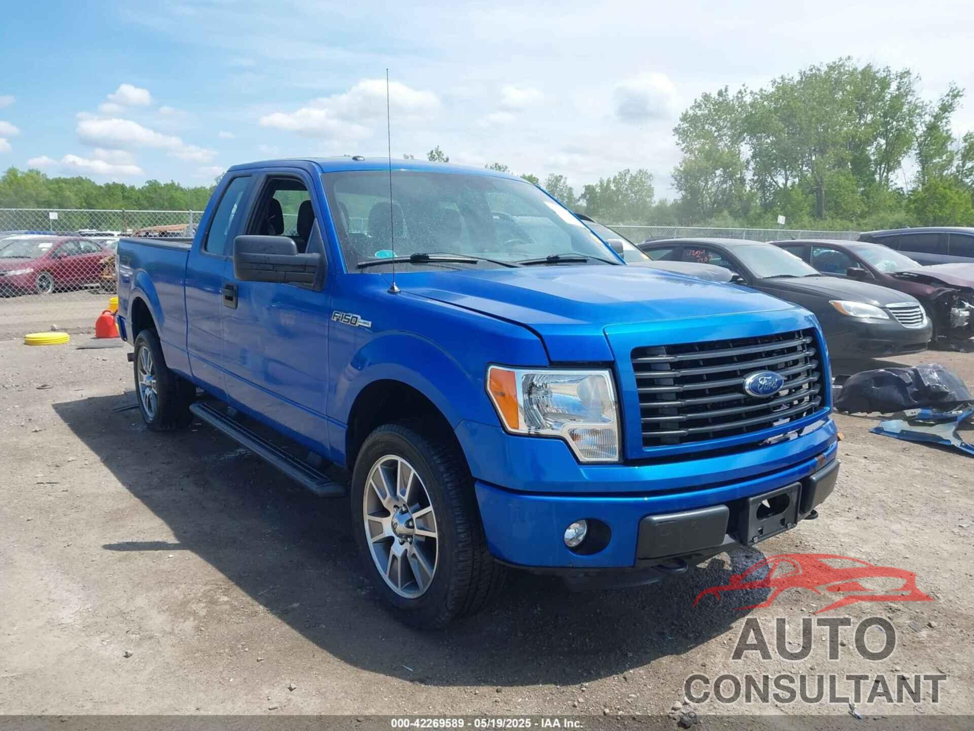 FORD F-150 2014 - 1FTFX1EF9EFB58768