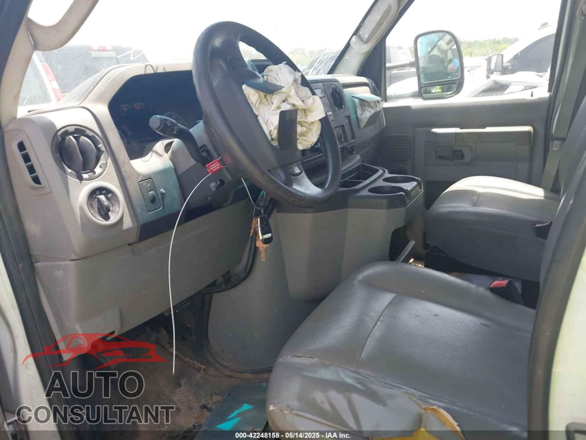 FORD E-350 CUTAWAY 2012 - 1FDWE3FL3CDA02509