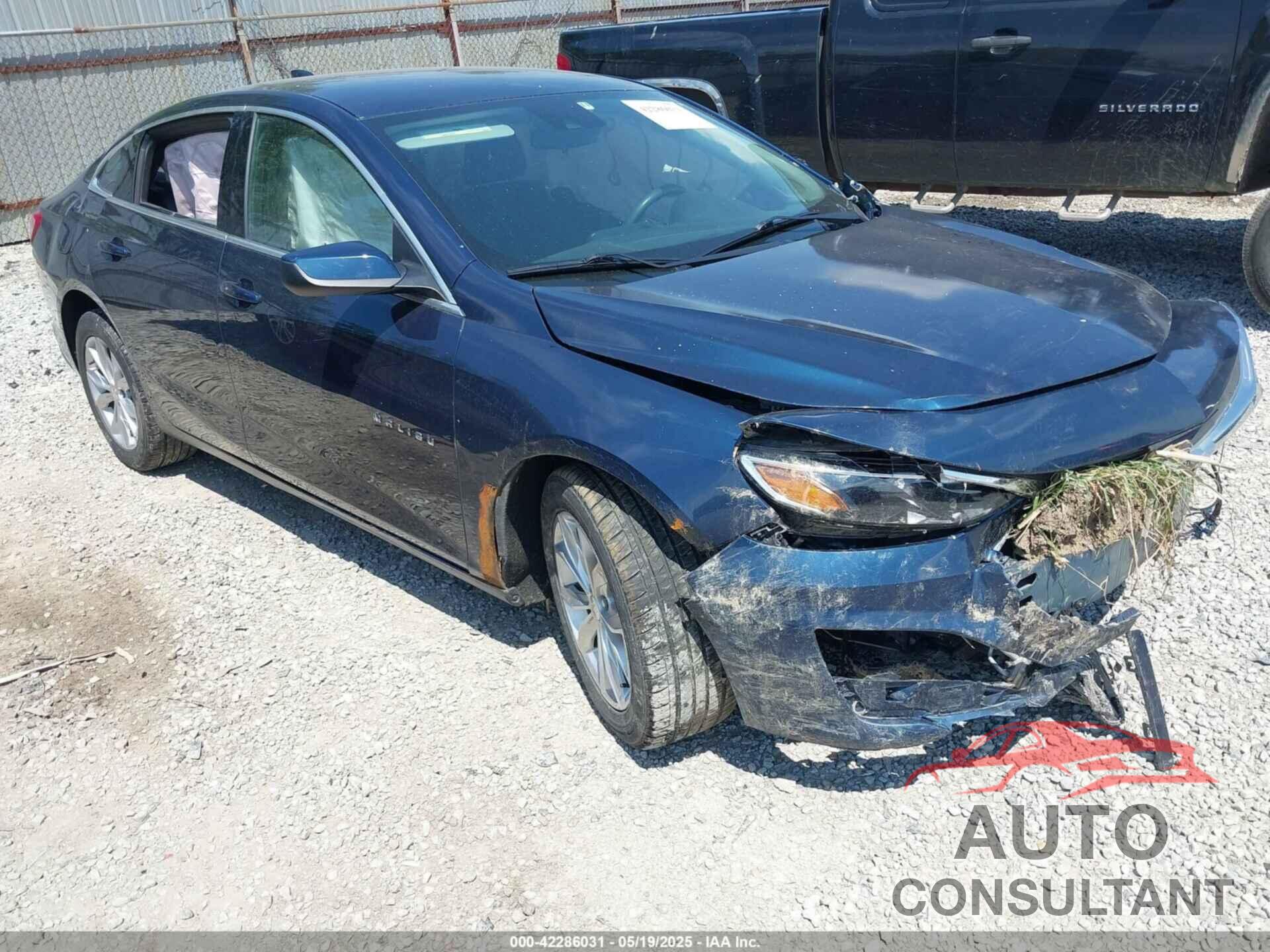 CHEVROLET MALIBU 2019 - 1G1ZD5ST0KF207397