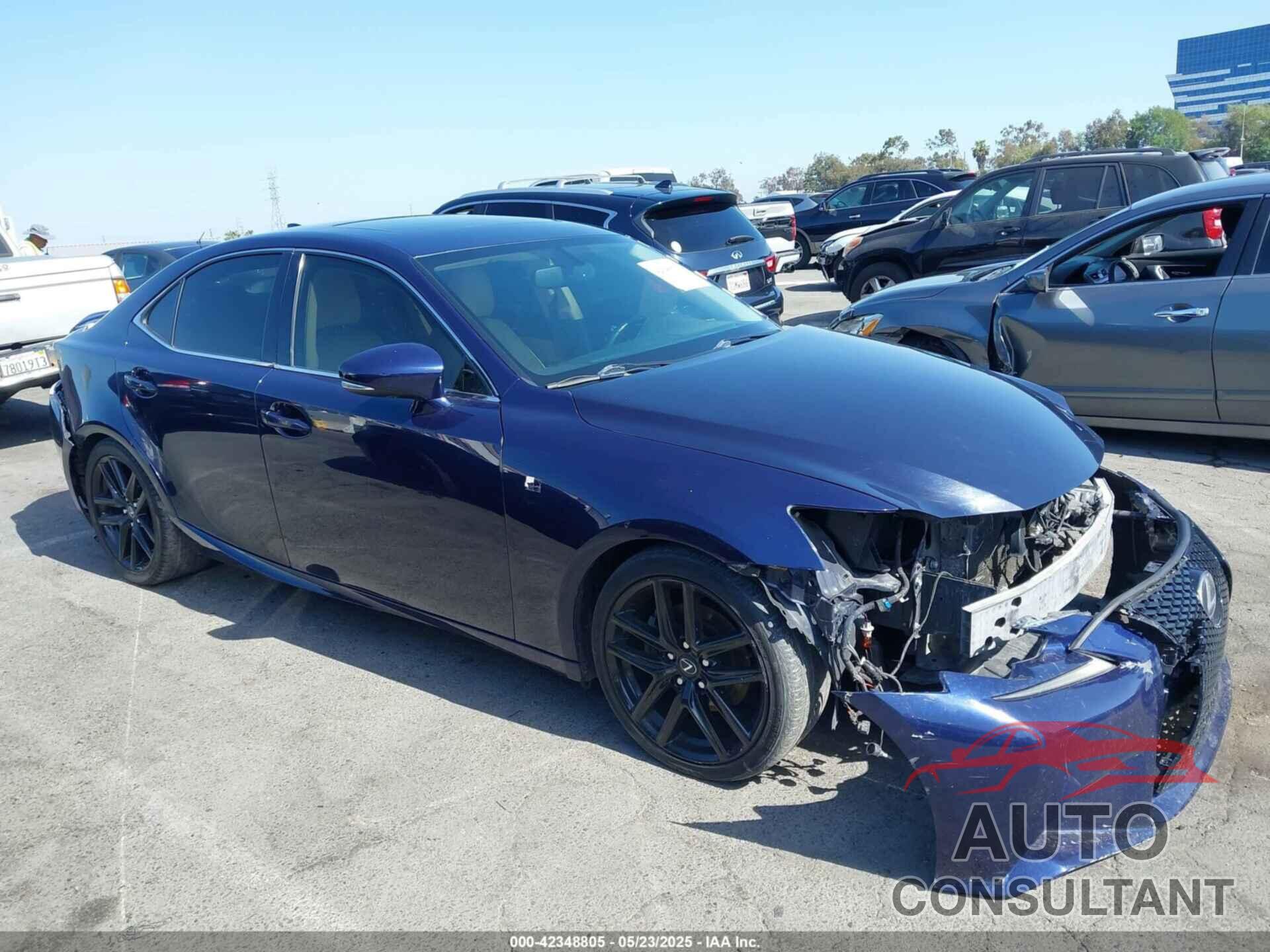 LEXUS IS 250 2015 - JTHBF1D22F5060588