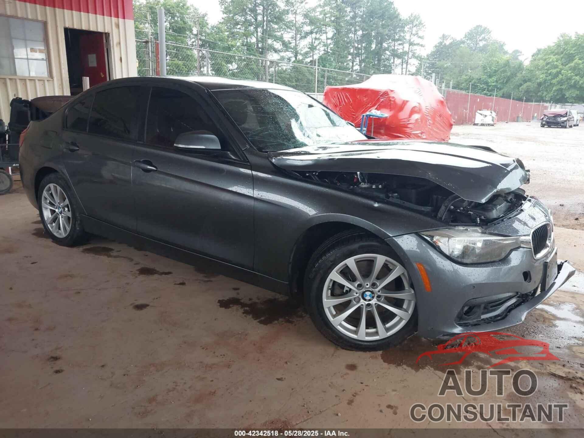 BMW 320I 2016 - WBA8A9C54GK617747