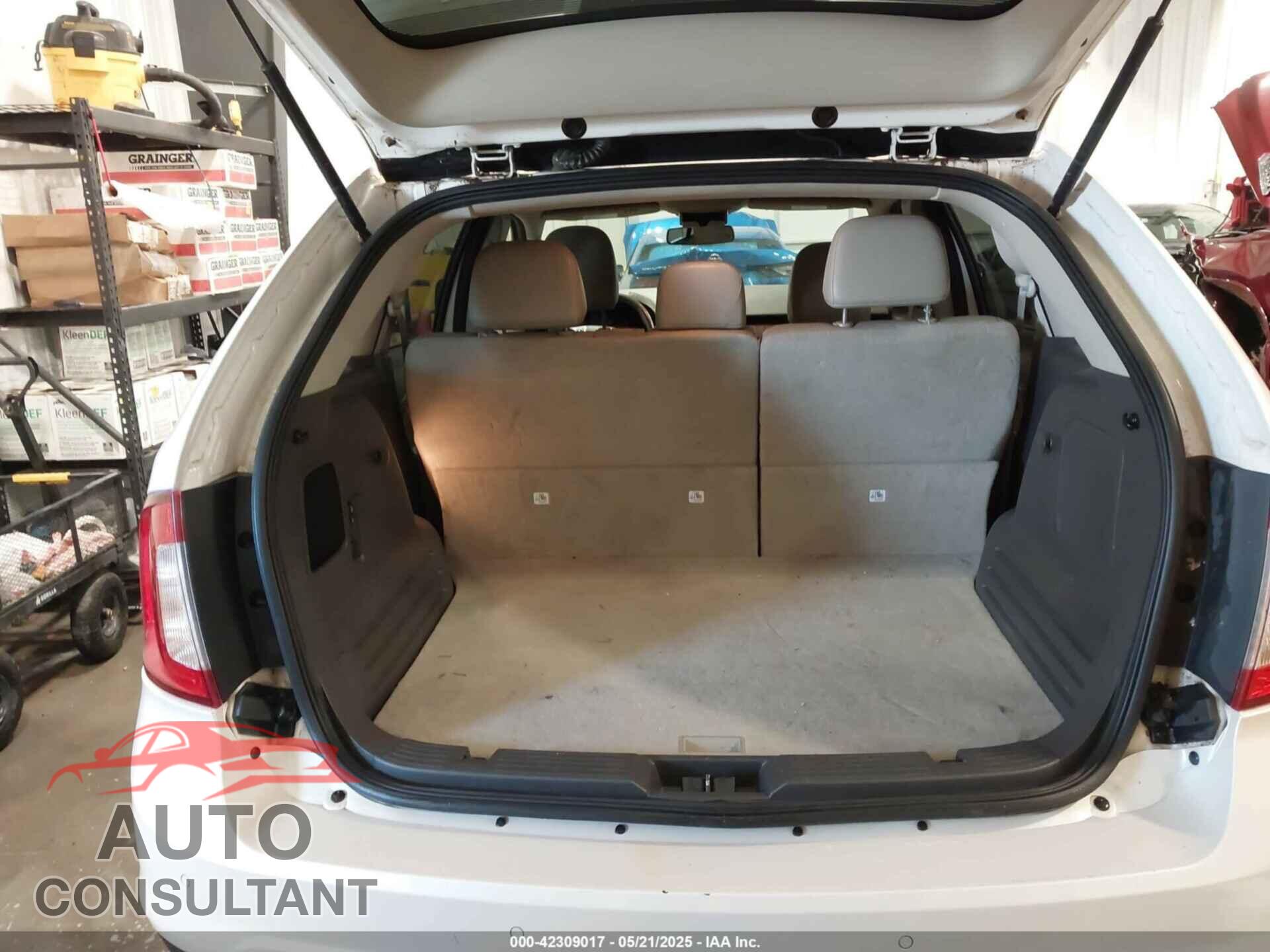 FORD EDGE 2011 - 2FMDK4KC0BBA57788