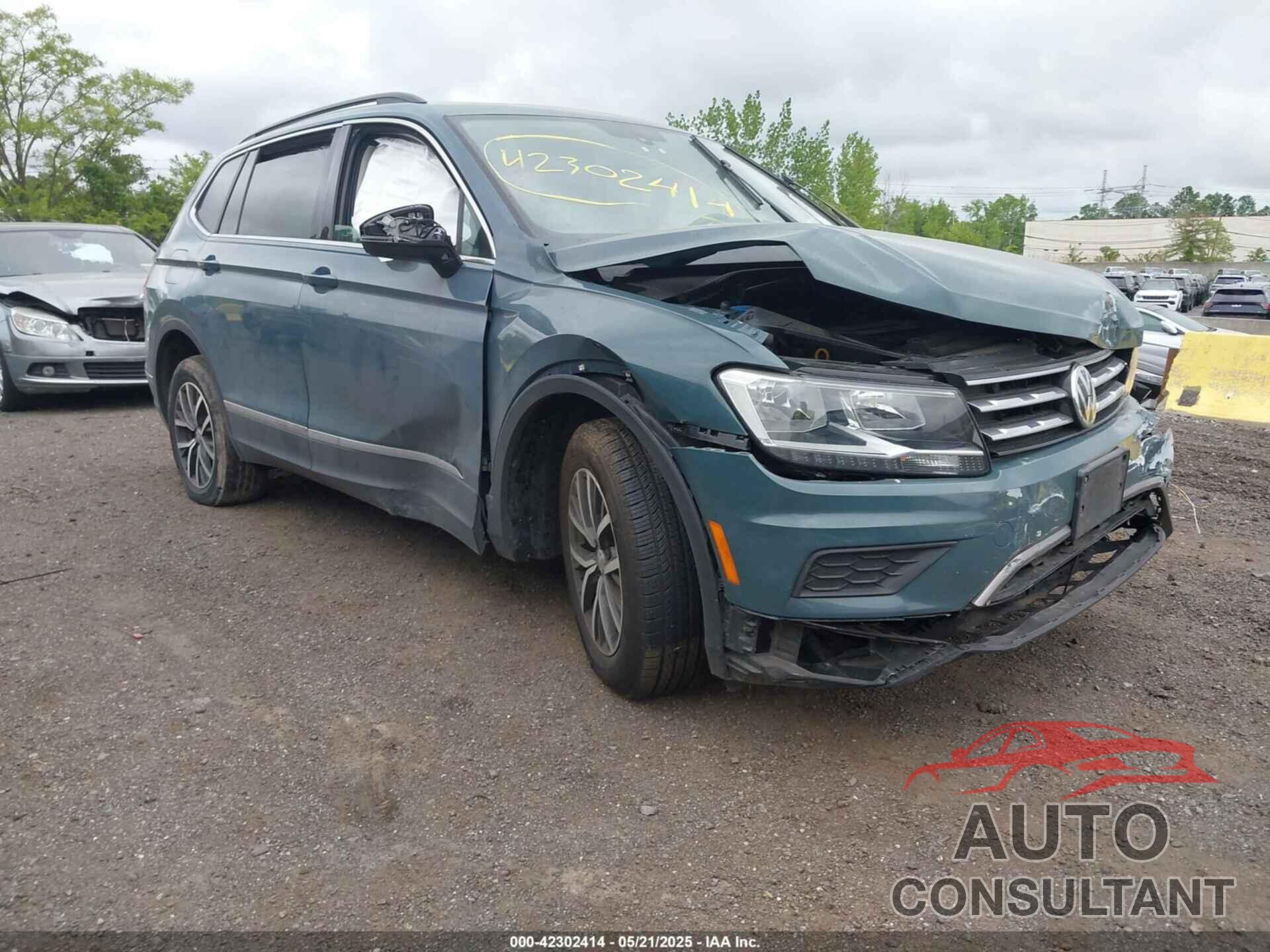 VOLKSWAGEN TIGUAN 2020 - 3VV2B7AX0LM124635