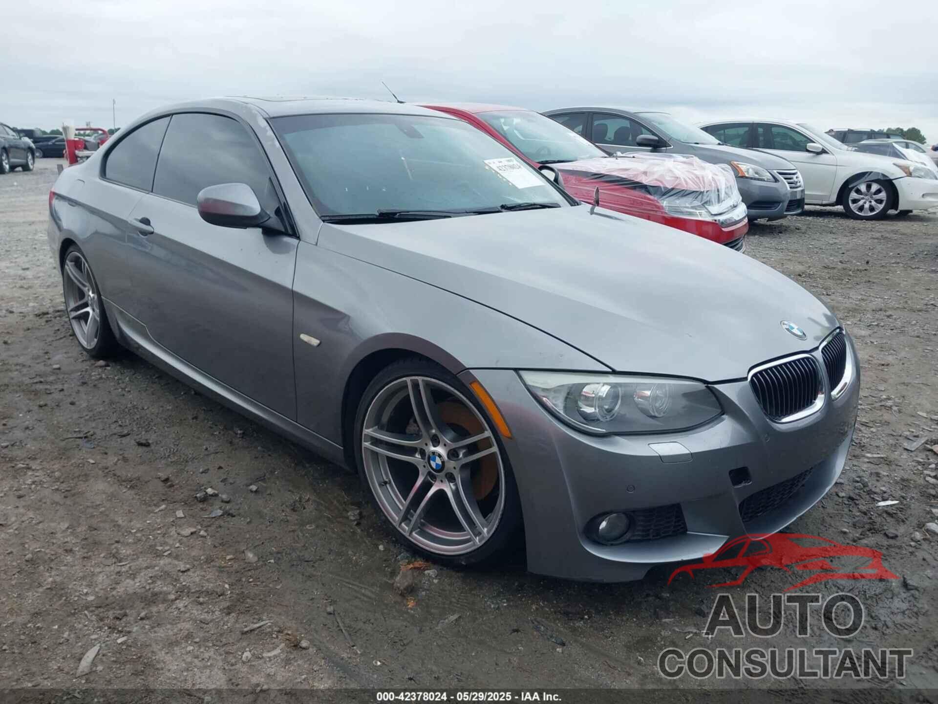 BMW 328I 2013 - WBAKE3C53DE772193