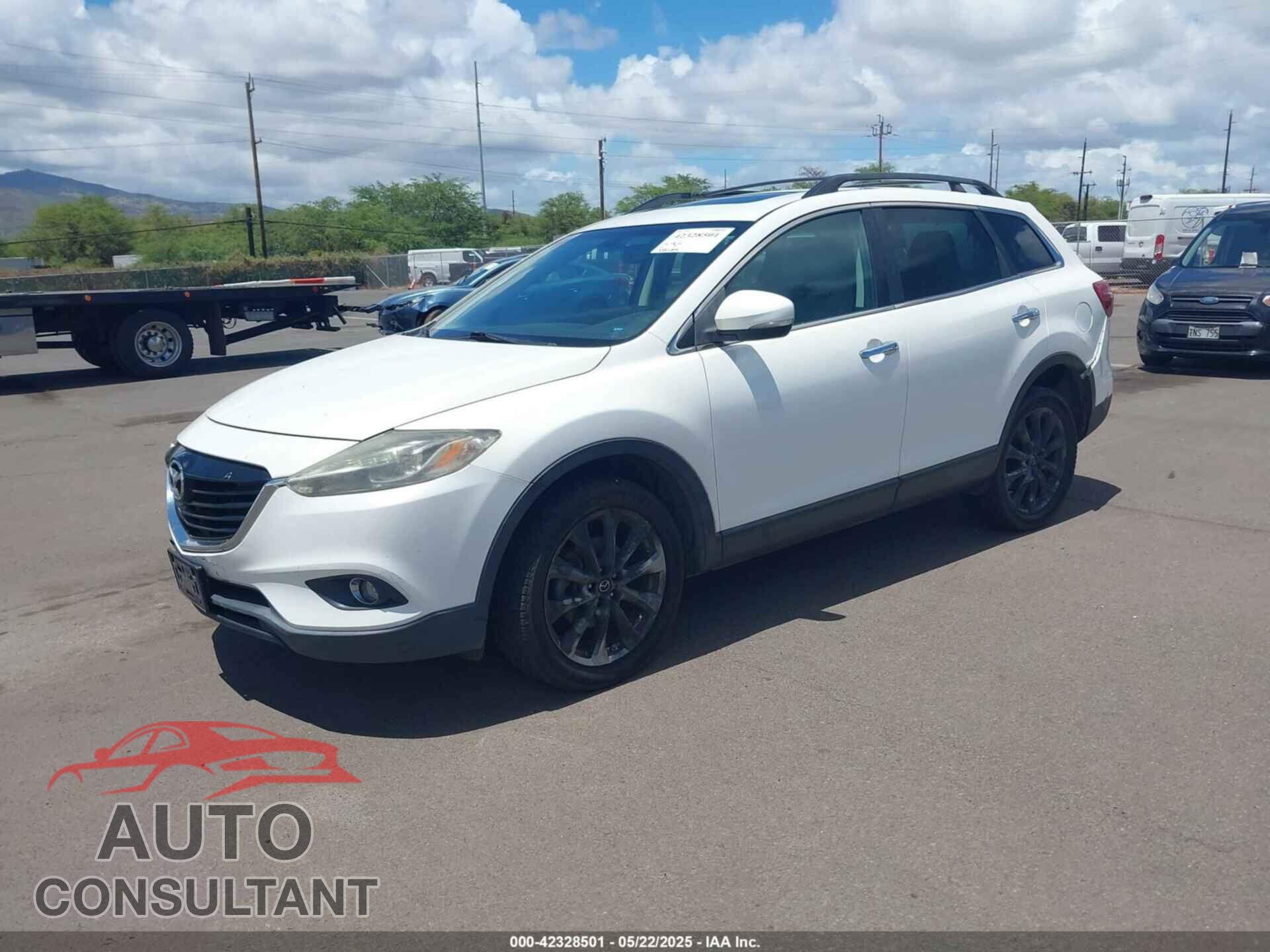 MAZDA CX-9 2015 - JM3TB2DA7F0456065