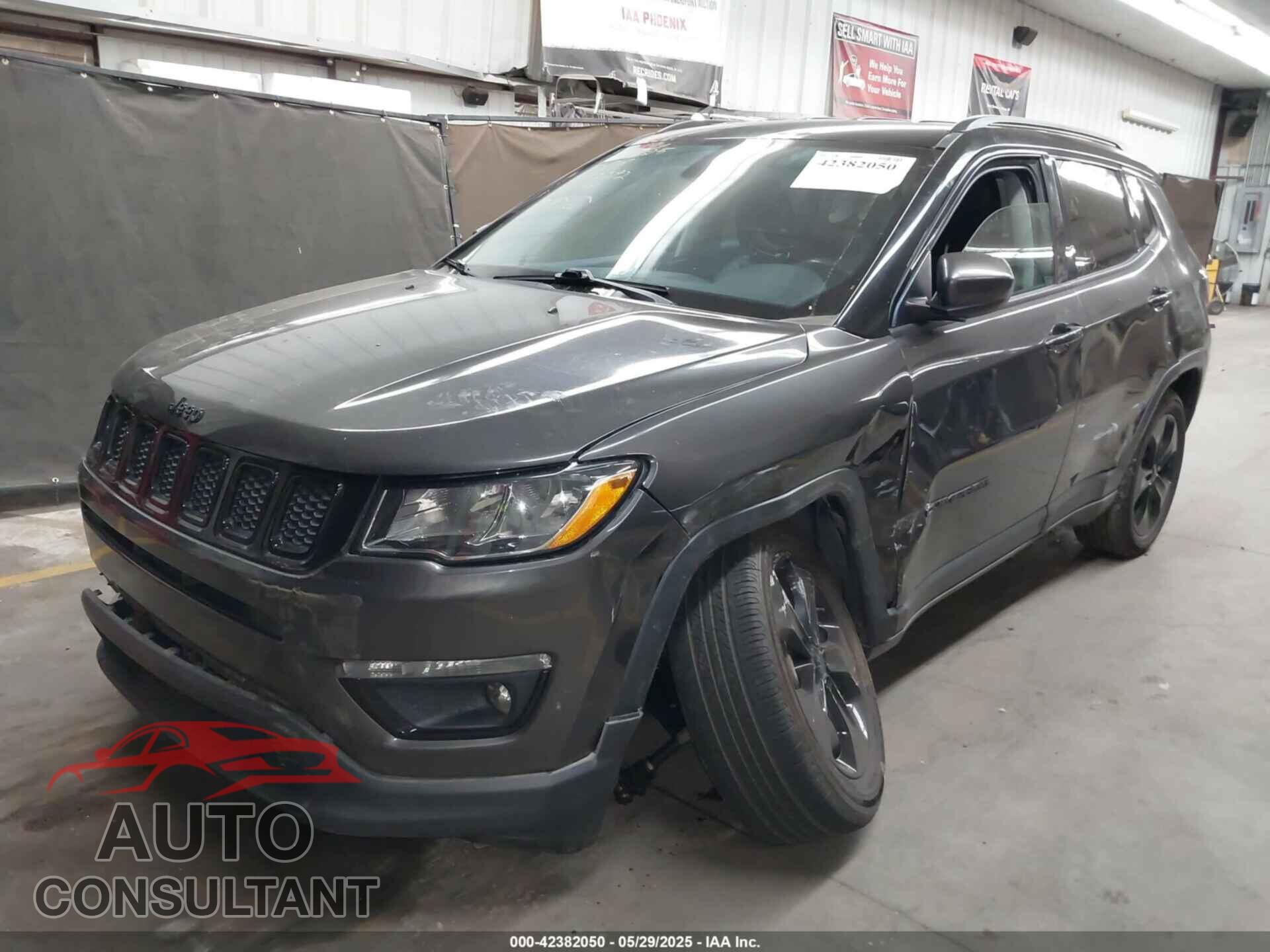 JEEP COMPASS 2018 - 3C4NJCBB2JT327376