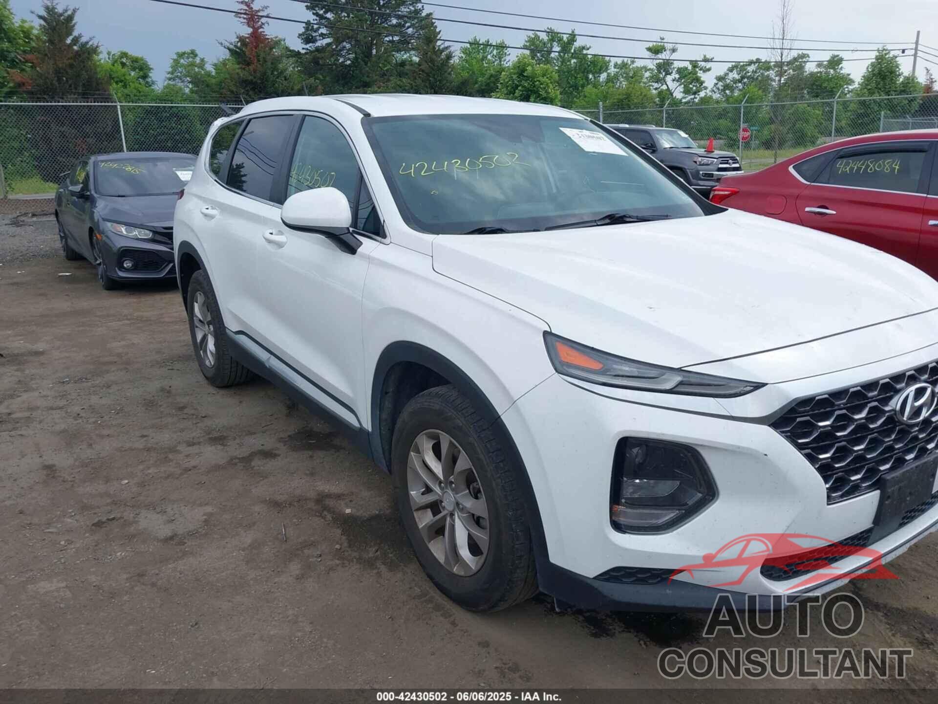 HYUNDAI SANTA FE 2019 - 5NMS23AD7KH111542