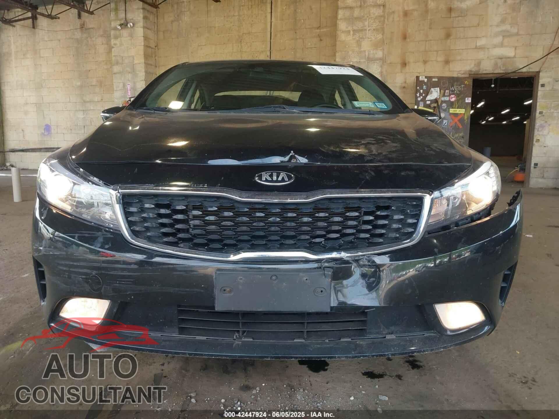 KIA FORTE 2017 - 3KPFL4A76HE060002