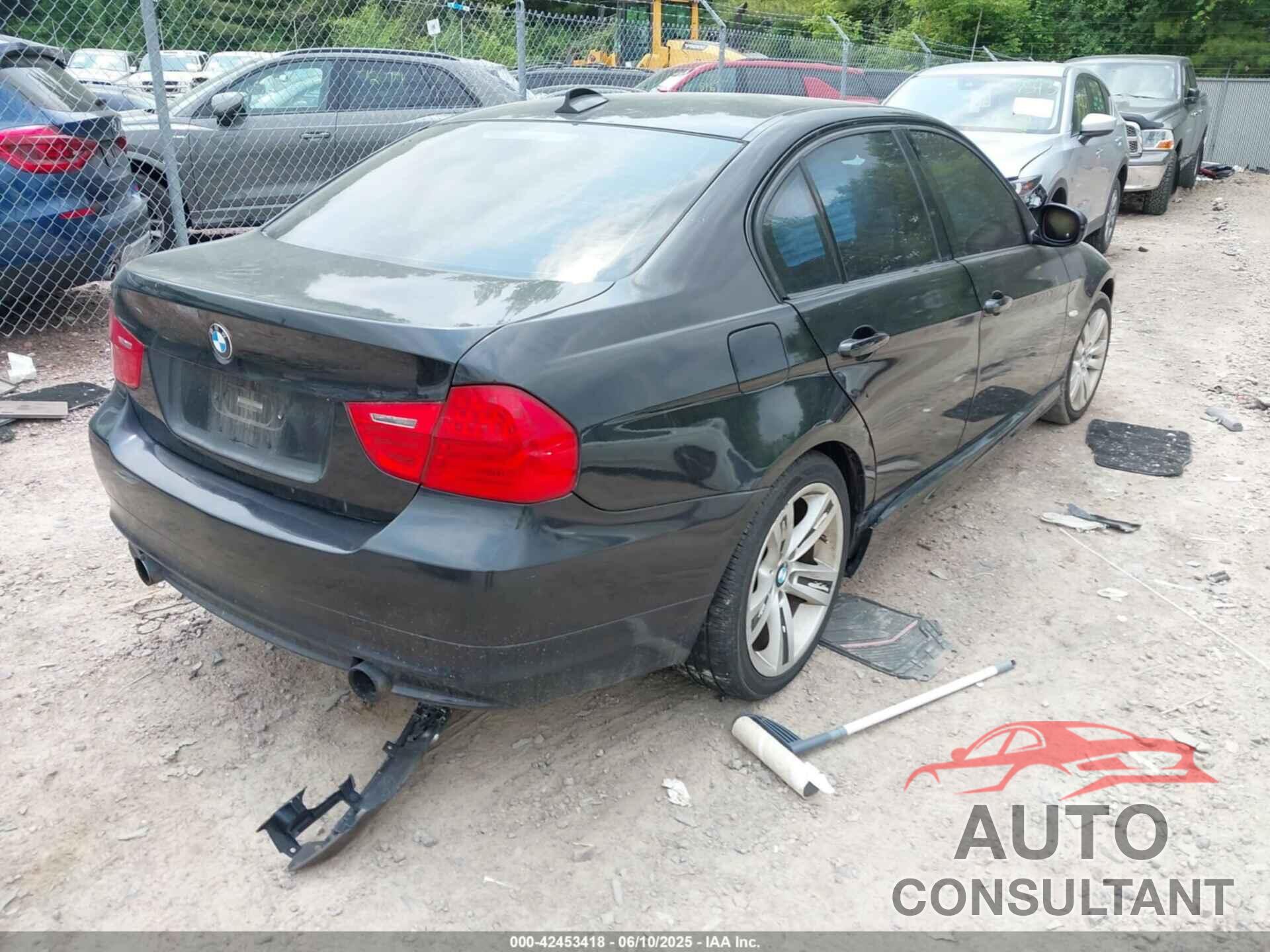 BMW 335I 2011 - WBAPL5C55BA919044
