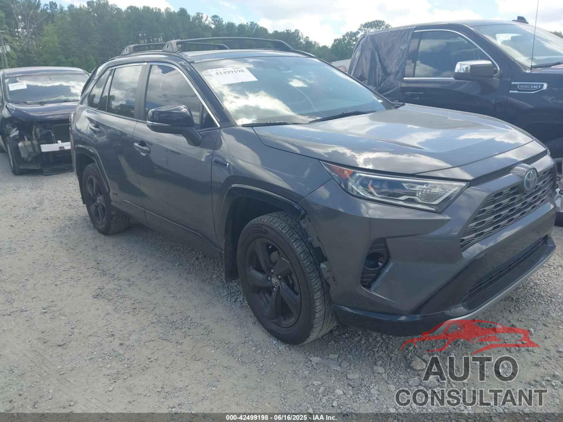 TOYOTA RAV4 HYBRID 2020 - 2T3EWRFV3LW097786