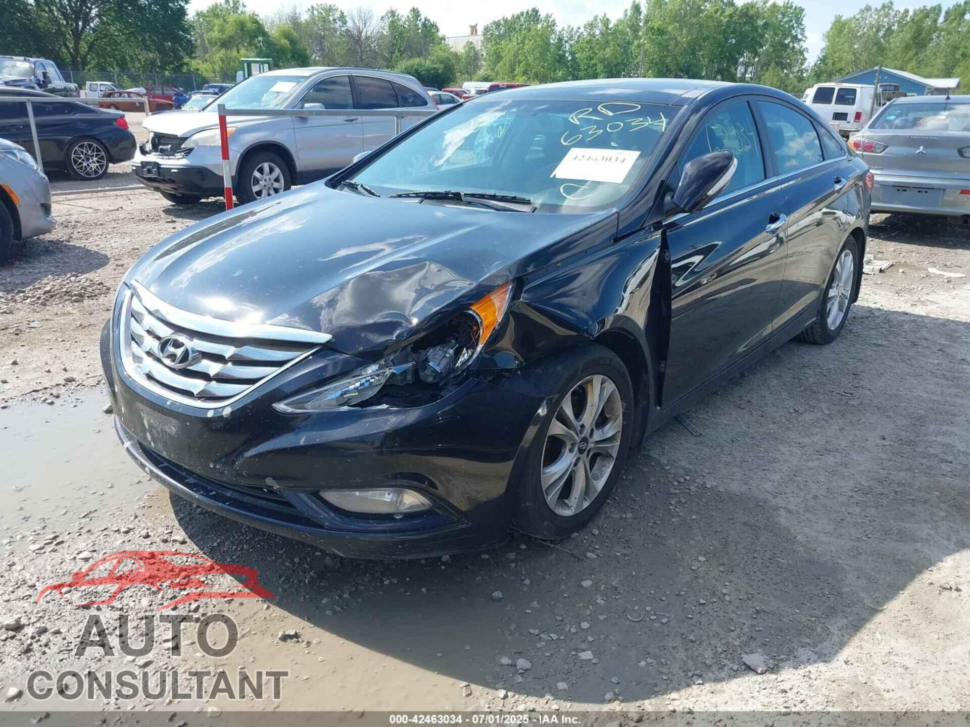 HYUNDAI SONATA 2012 - 5NPEC4AC5CH357839