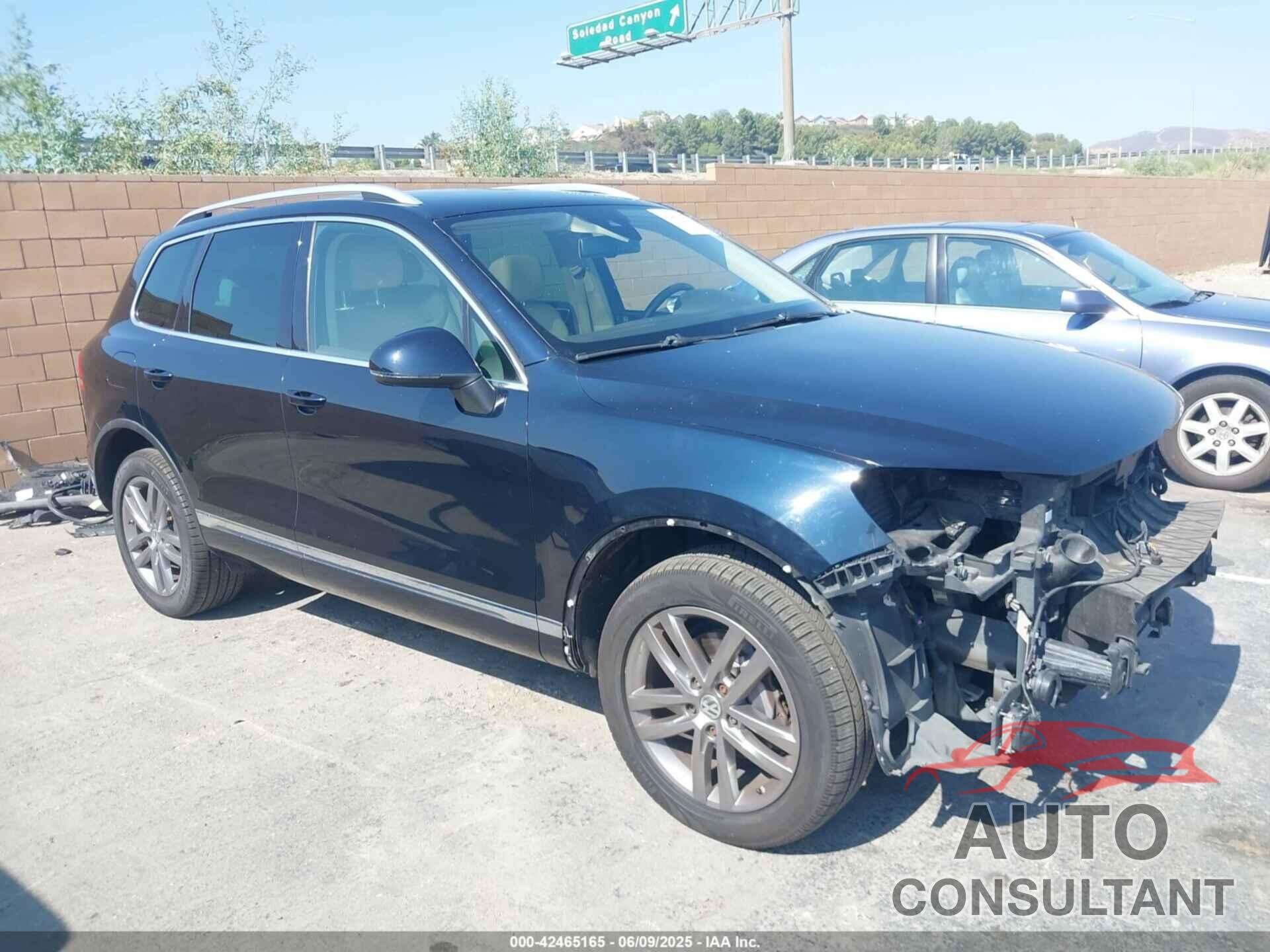 VOLKSWAGEN TOUAREG 2016 - WVGEF9BP7GD010252