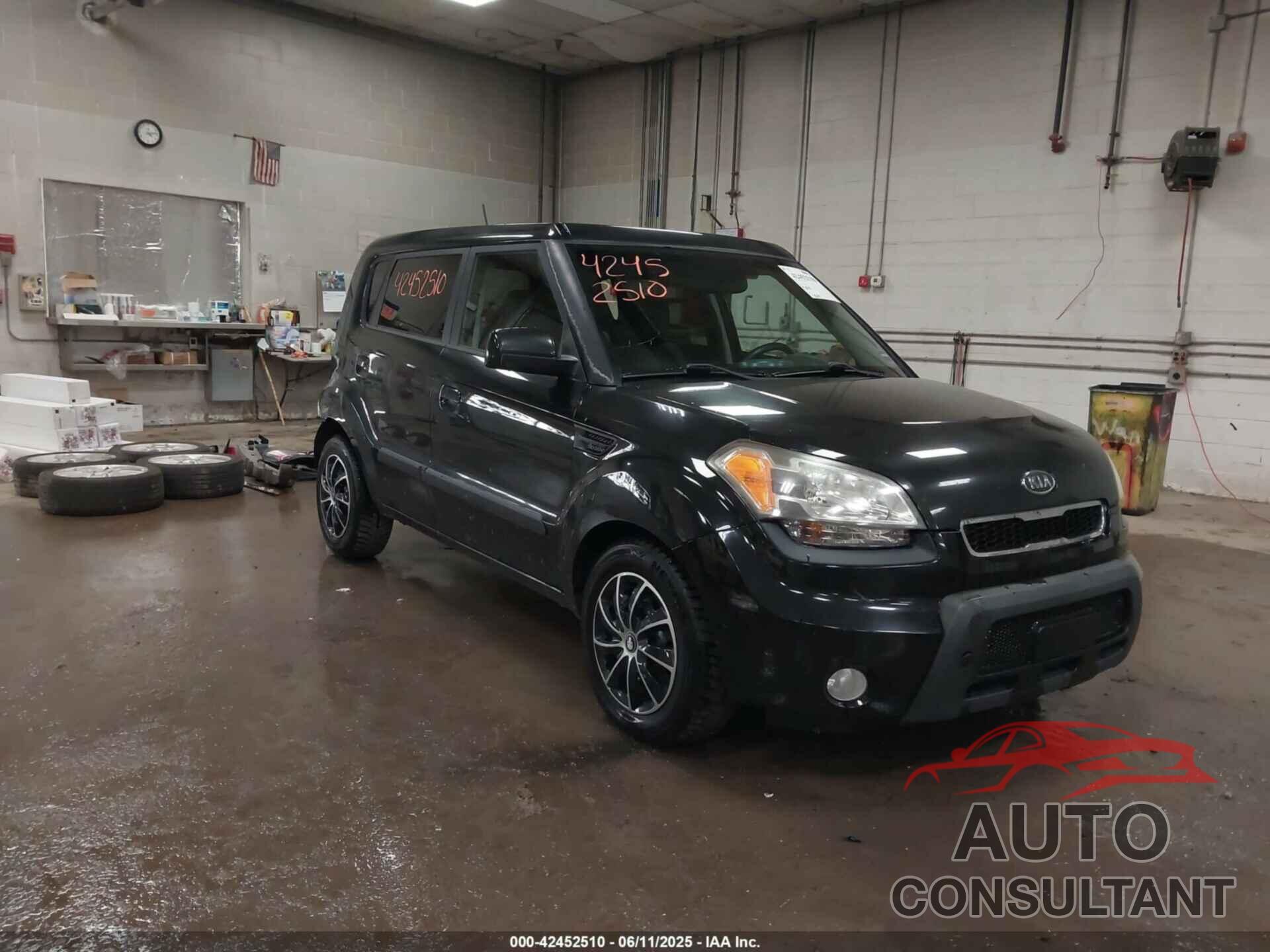 KIA SOUL 2010 - KNDJT2A29A7180952