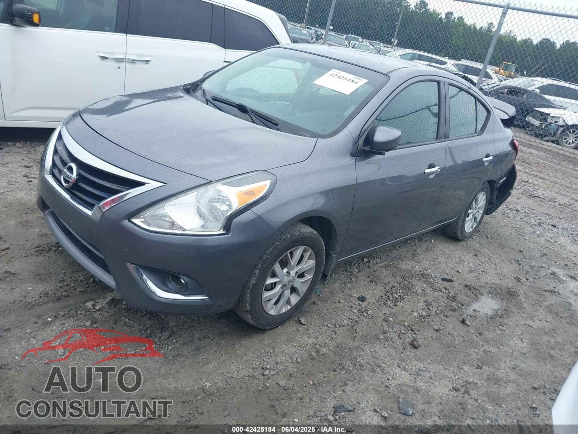 NISSAN VERSA 2019 - 3N1CN7AP3KL875102