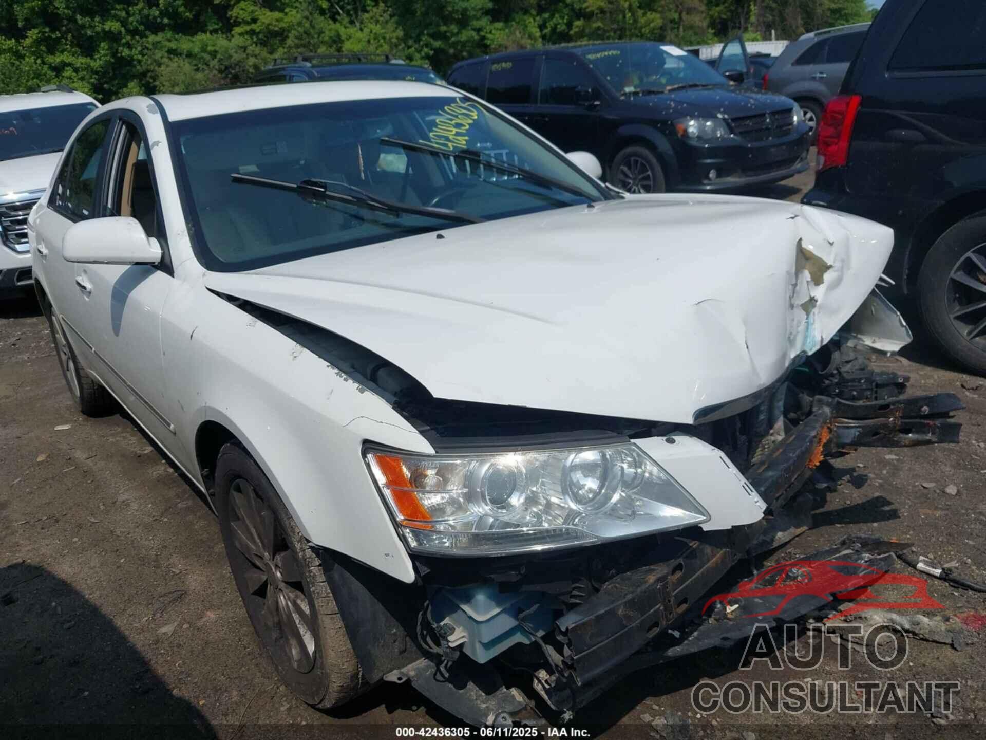 HYUNDAI SONATA 2010 - 5NPEU4AC8AH619637