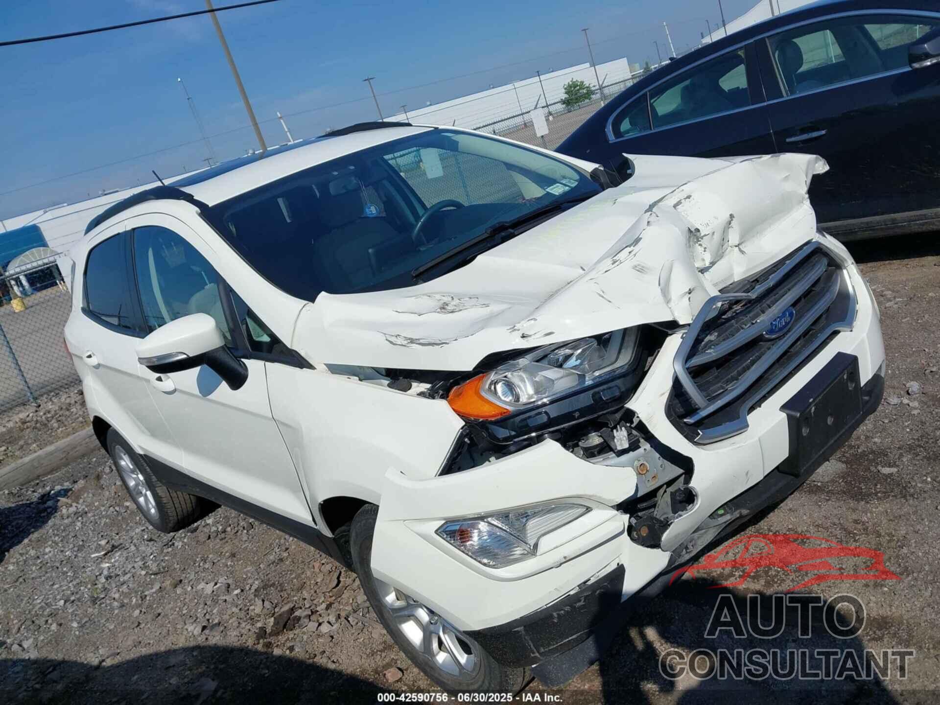 FORD ECOSPORT 2020 - MAJ3S2GE9LC335920