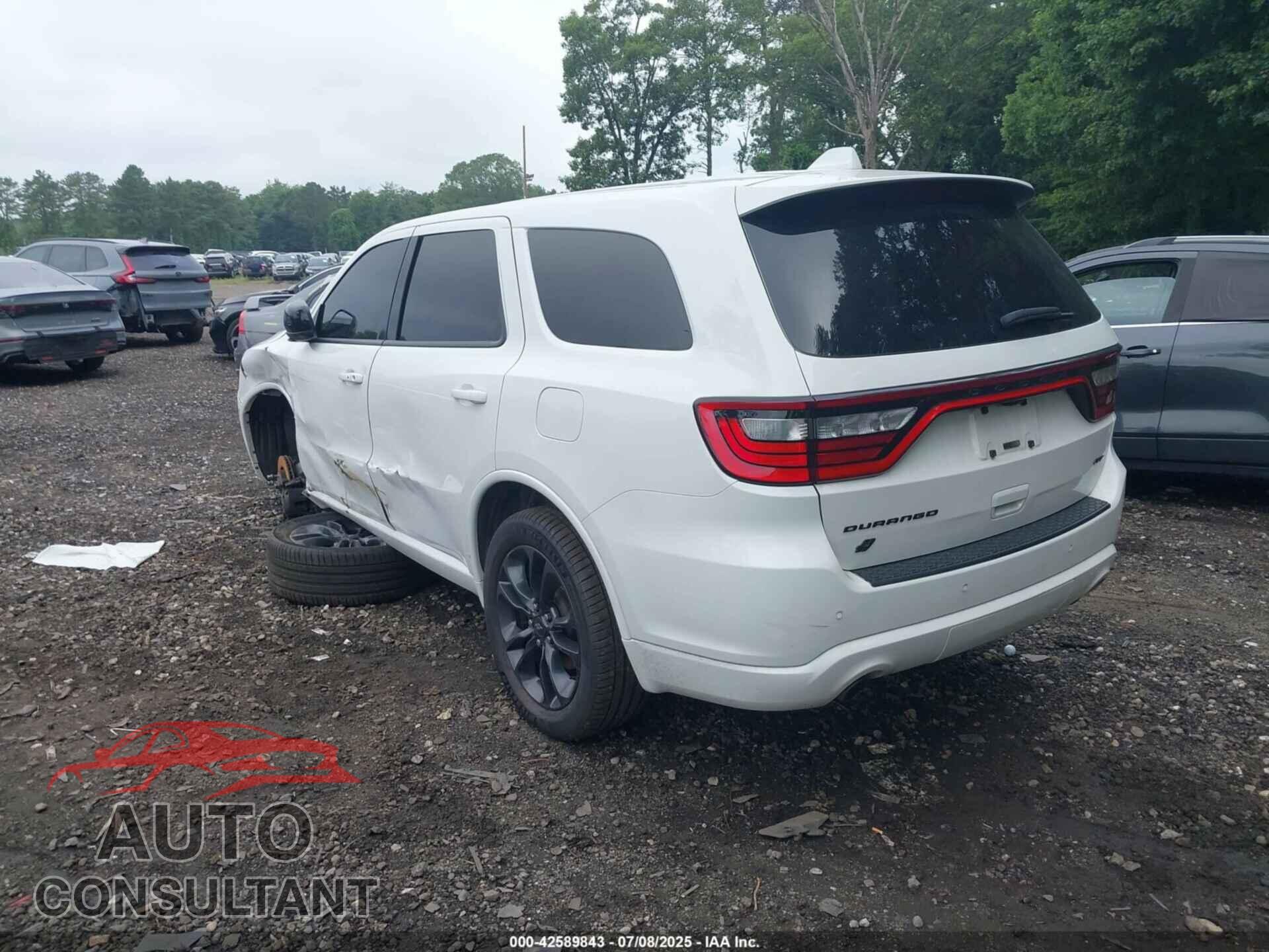 DODGE DURANGO 2021 - 1C4RDJDG5MC521437