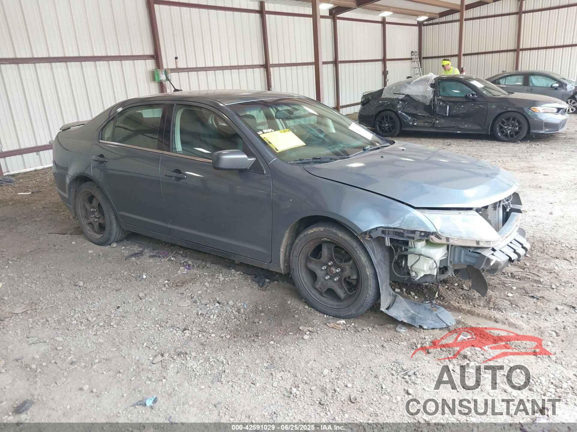 FORD FUSION 2011 - 3FAHP0HA6BR128344