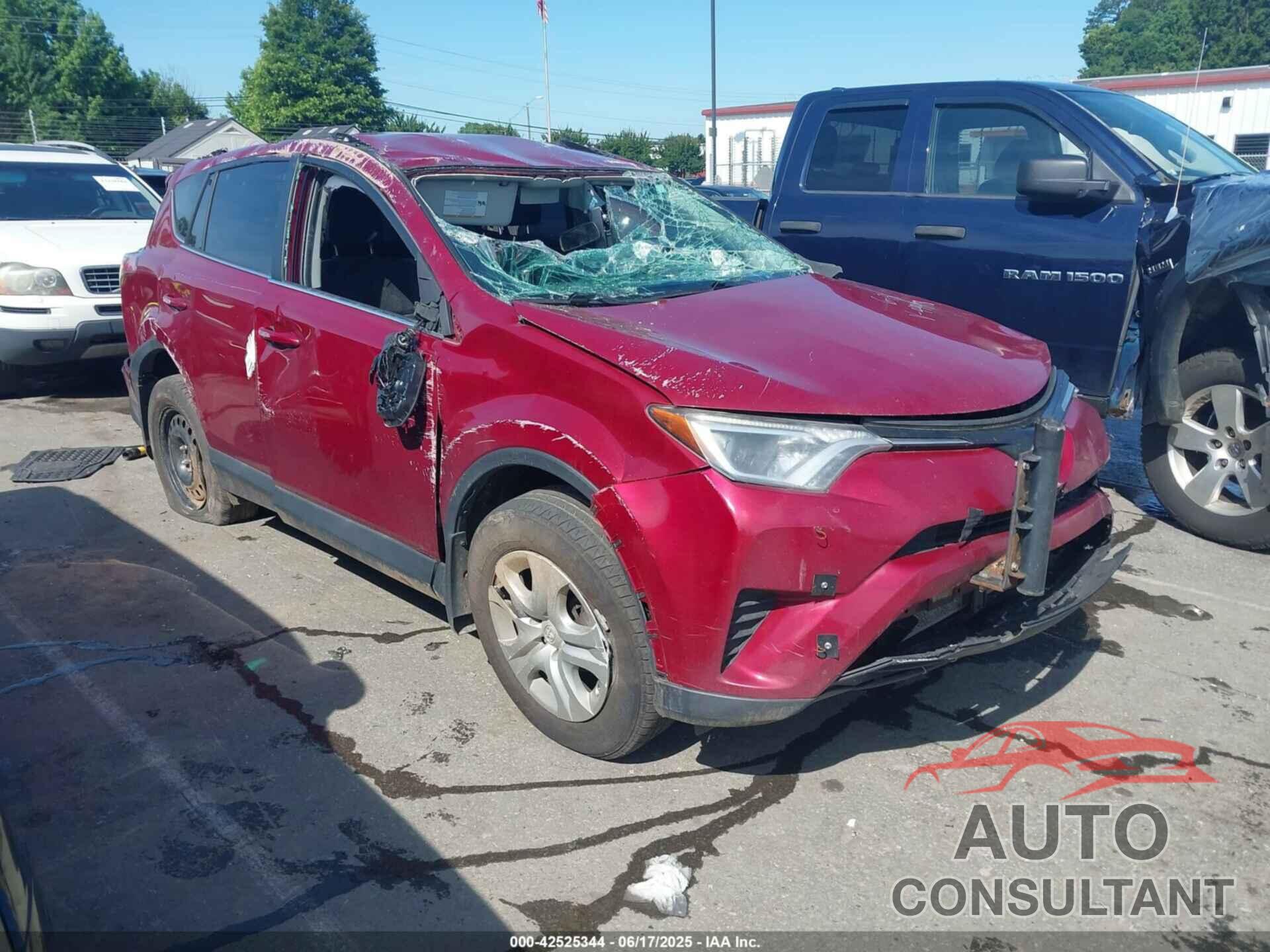 TOYOTA RAV4 2018 - 2T3ZFREV3JW494978