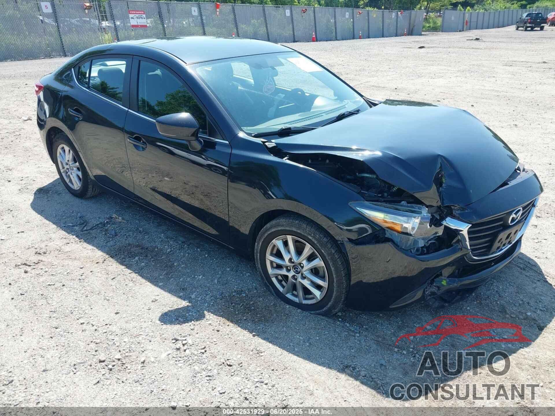 MAZDA MAZDA3 2017 - 3MZBN1U74HM106710