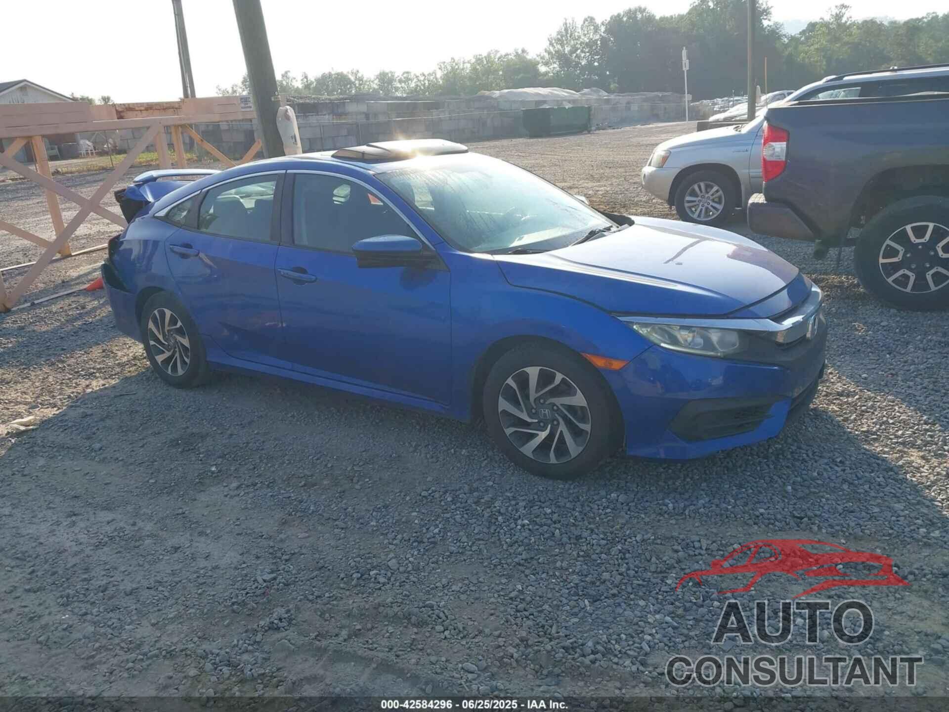 HONDA CIVIC 2016 - 2HGFC2F71GH540661
