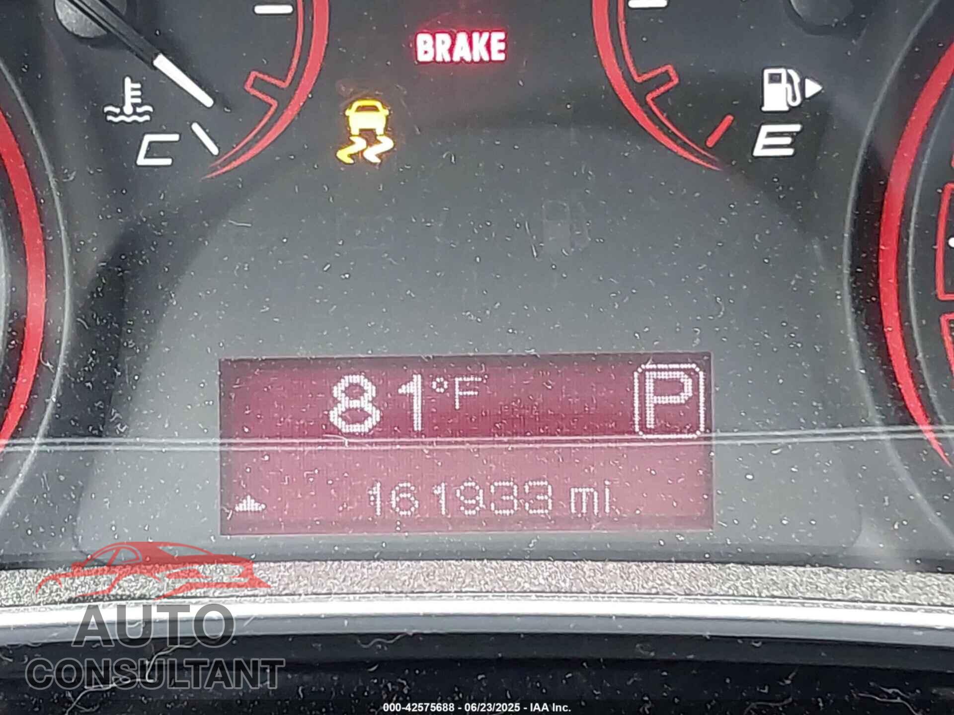 DODGE DART 2016 - 1C3CDFAA5GD606476
