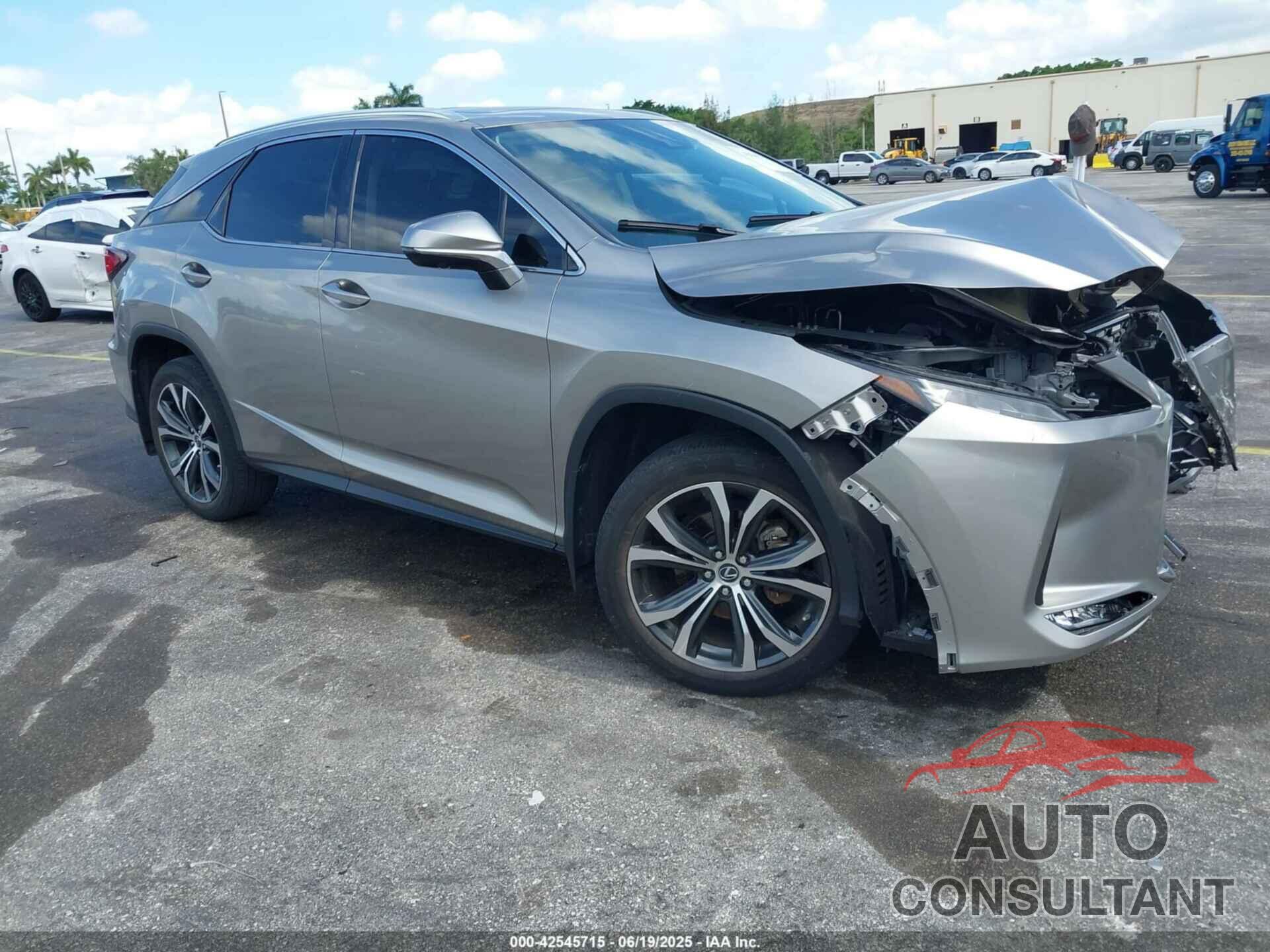 LEXUS RX 350 2022 - 2T2HZMAAXNC256405