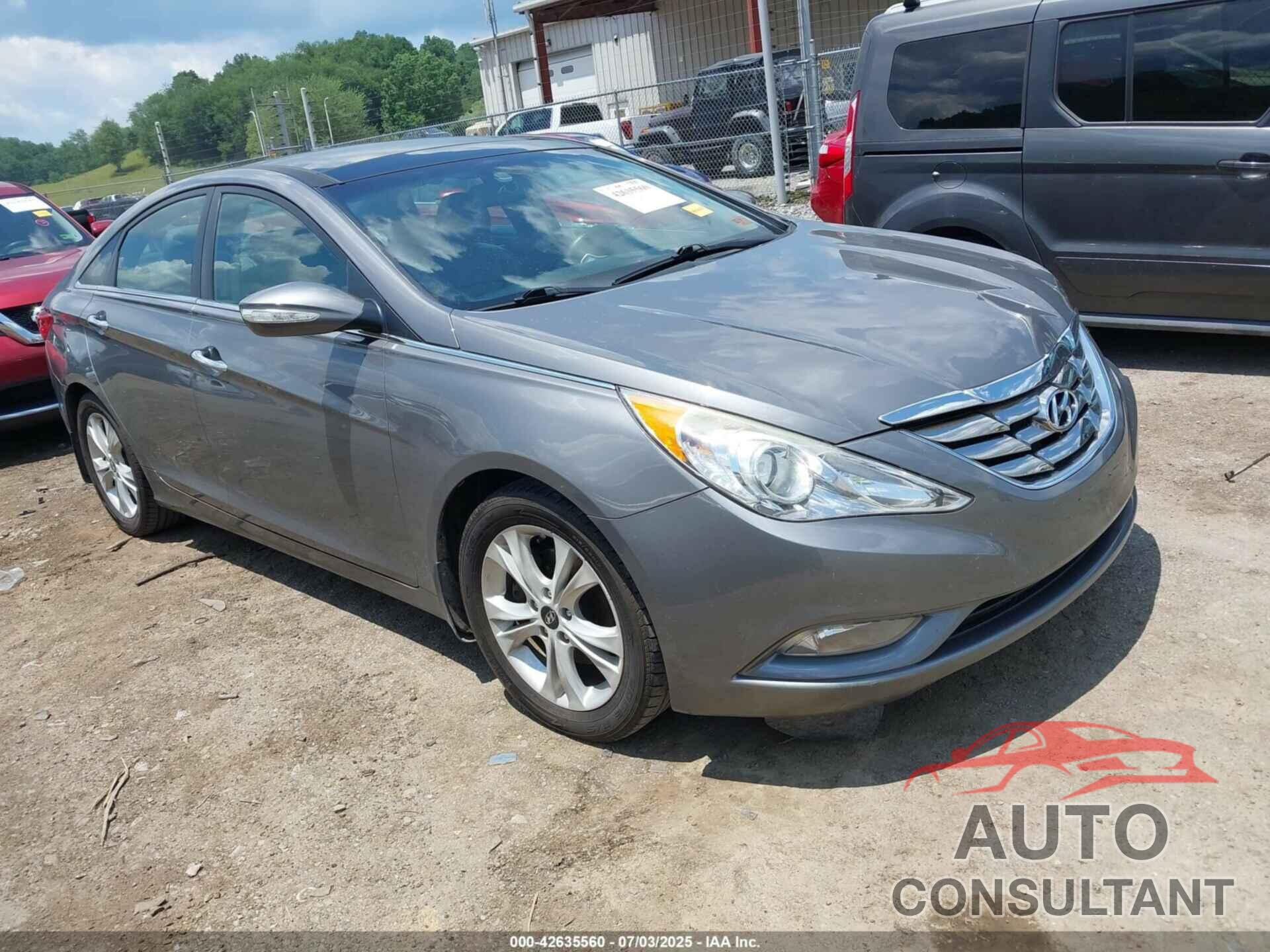 HYUNDAI SONATA 2013 - 5NPEC4AB1DH599813