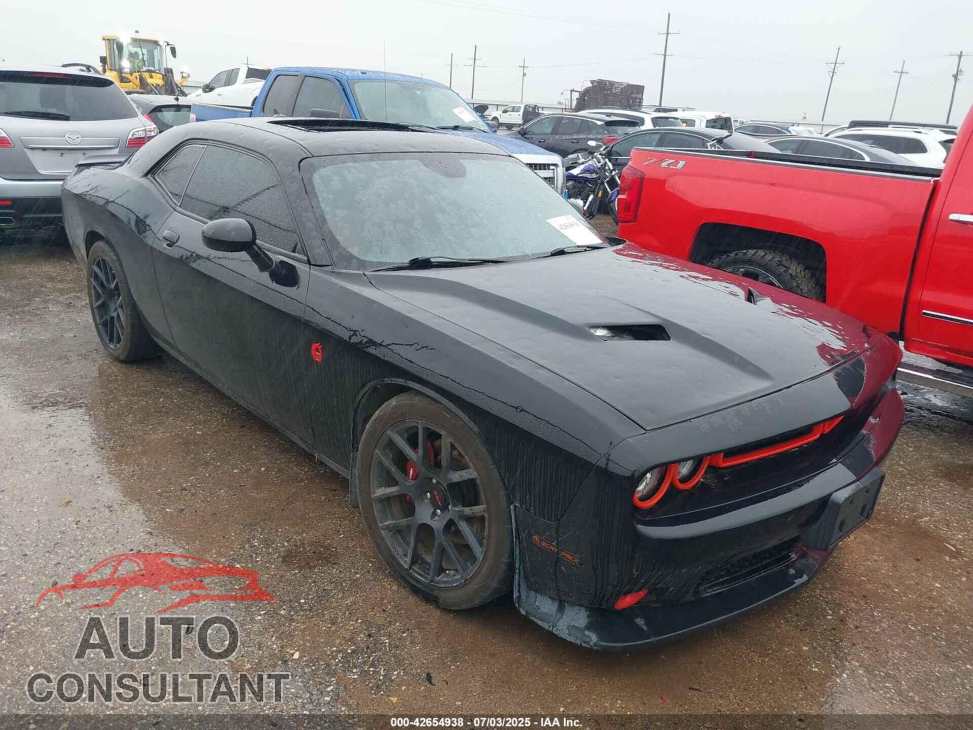 DODGE CHALLENGER 2015 - 2C3CDZFJ1FH814513