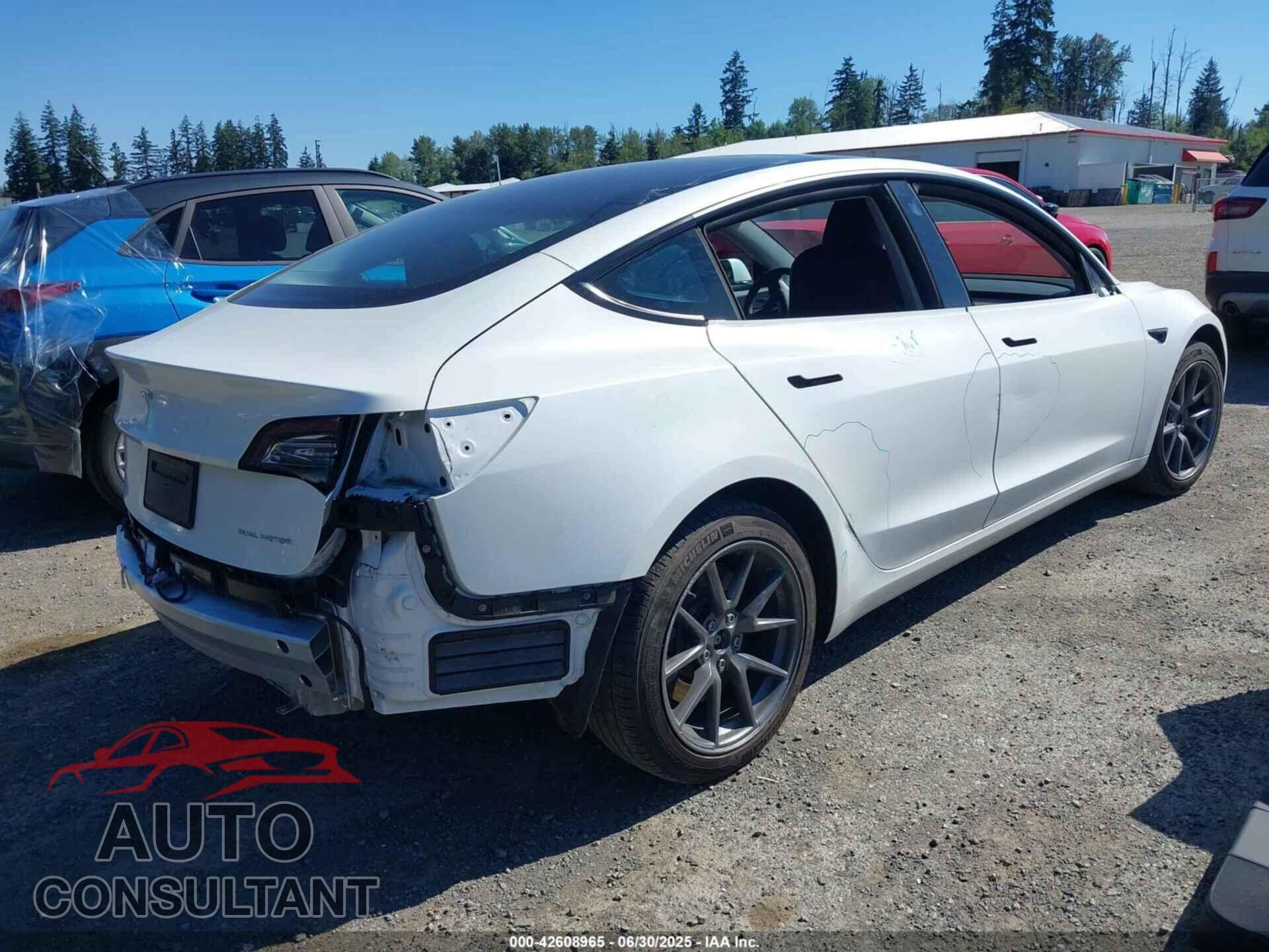 TESLA MODEL 3 2021 - 5YJ3E1EB9MF869539