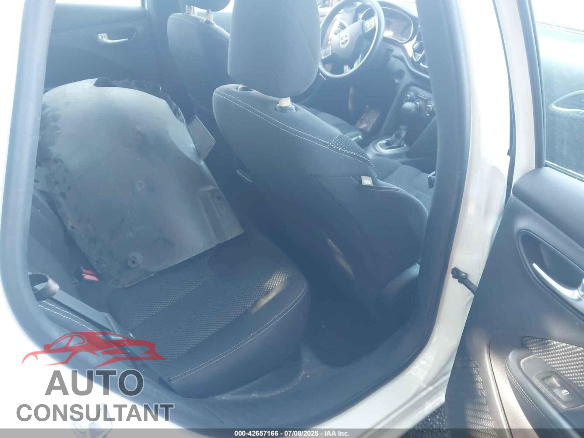 DODGE DART 2015 - 1C3CDFBB3FD351705