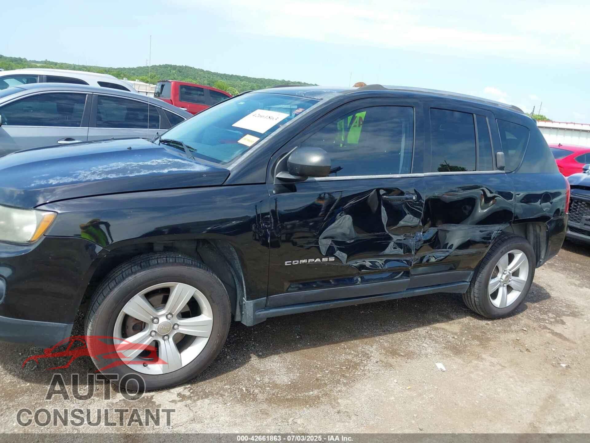 JEEP COMPASS 2014 - 1C4NJCBA5ED722817