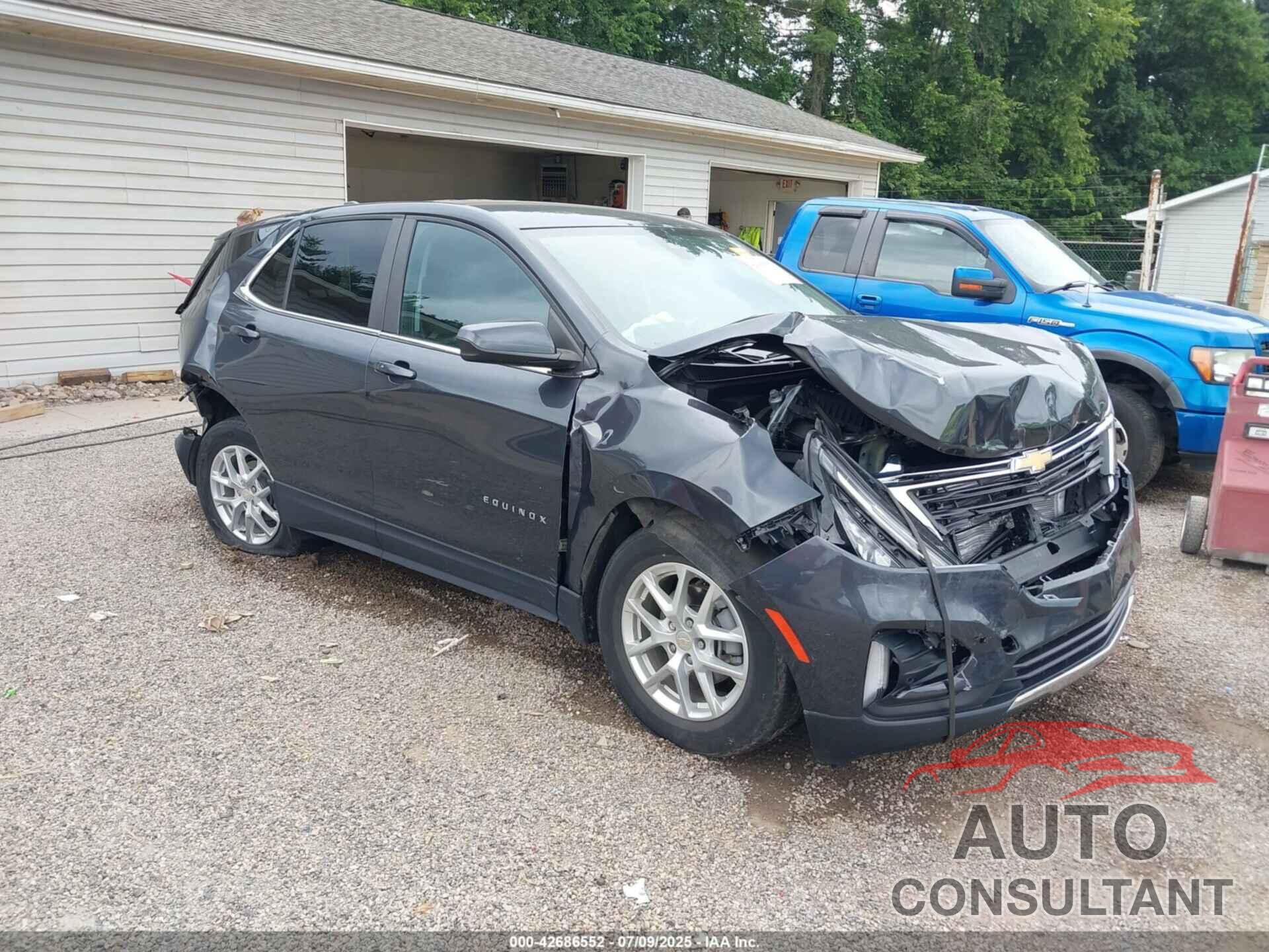CHEVROLET EQUINOX 2022 - 3GNAXKEV7NS182206