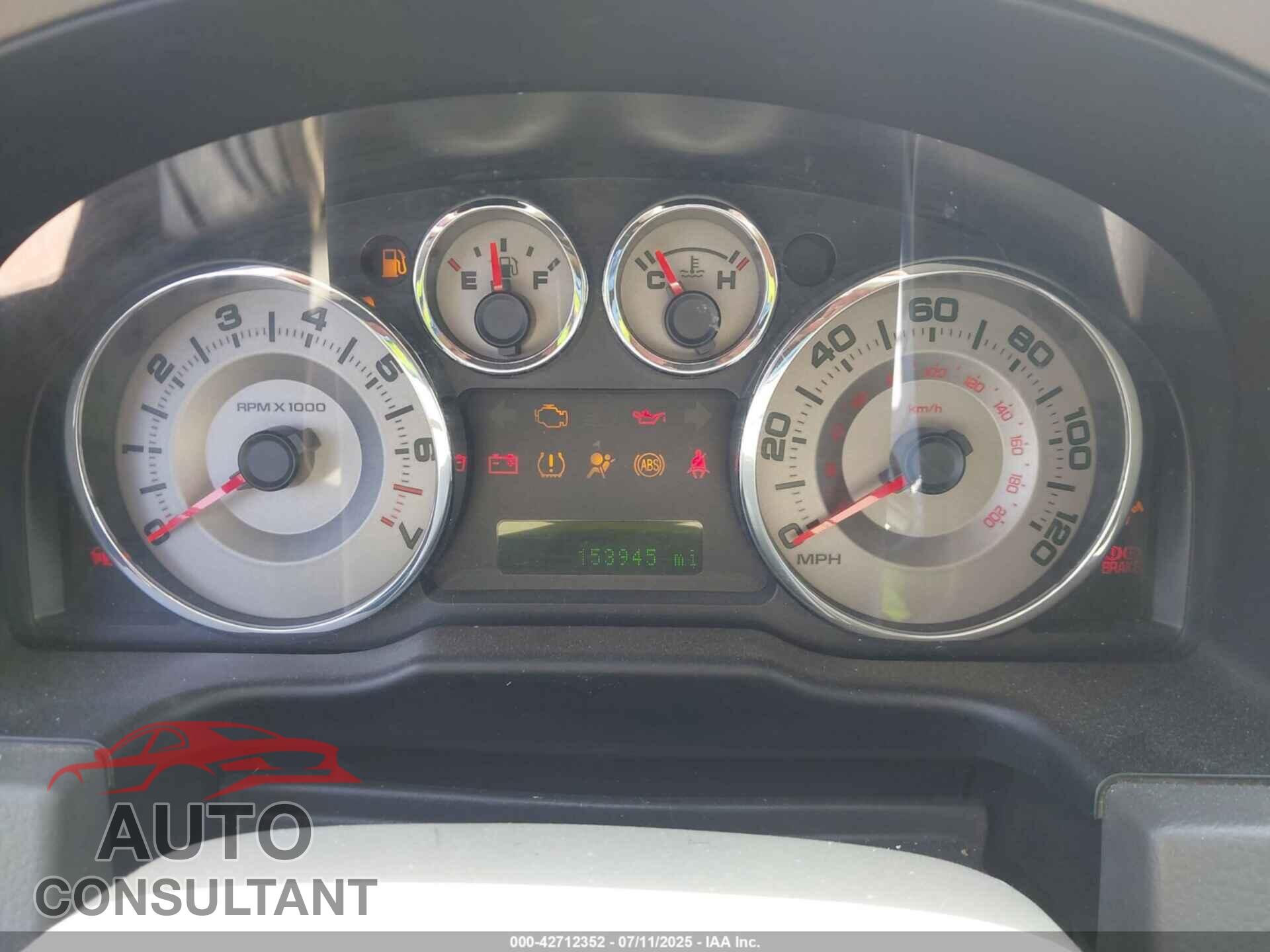 FORD EDGE 2010 - 2FMDK3KC4ABB17869