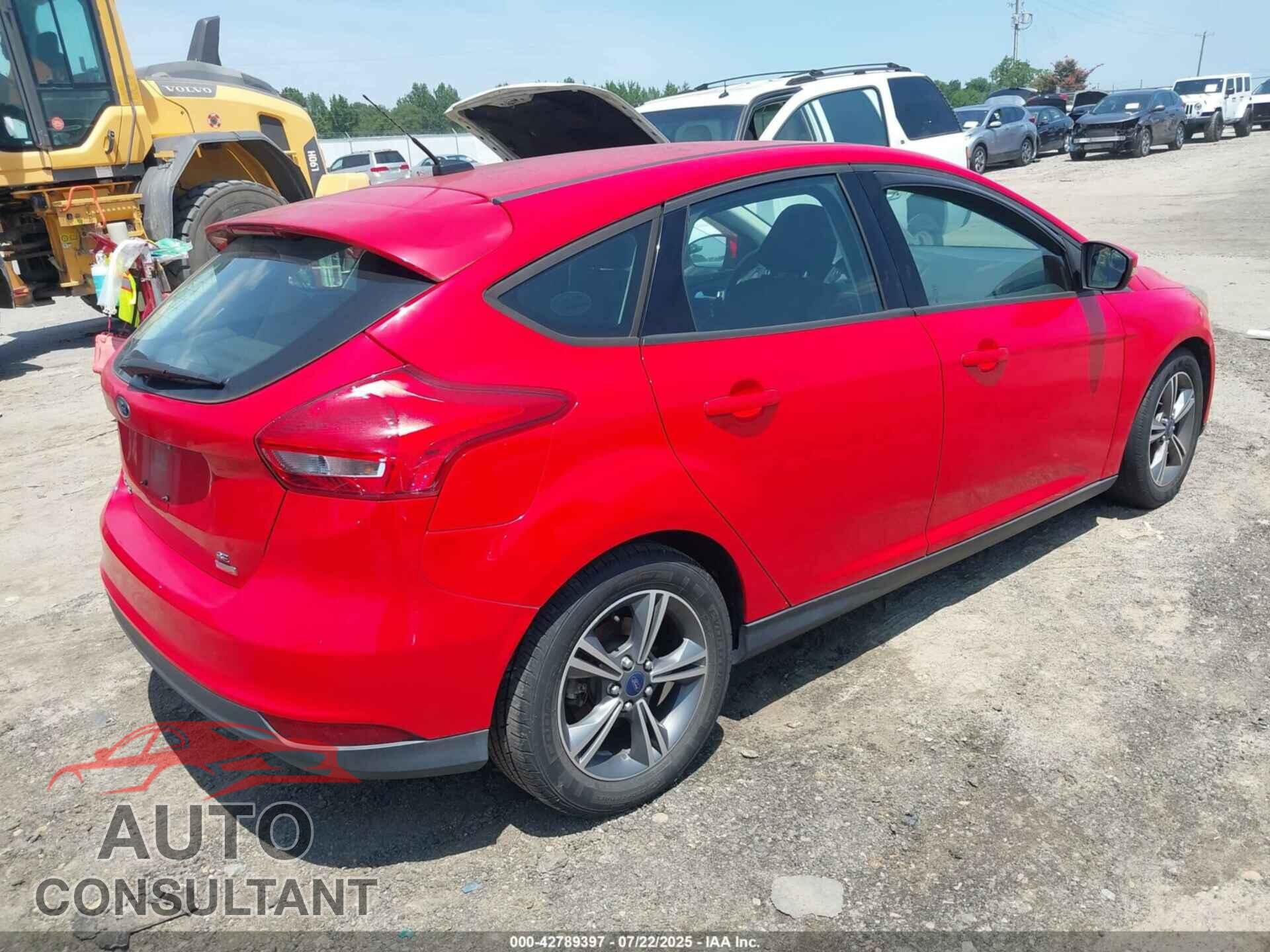 FORD FOCUS 2016 - 1FADP3KE2GL223985