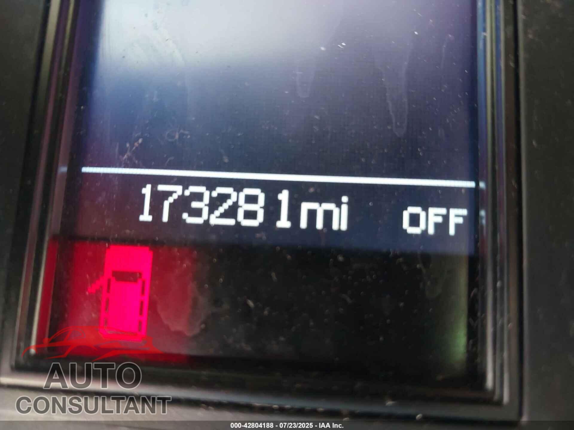 DODGE DURANGO 2012 - 1C4RDJAG6CC242226