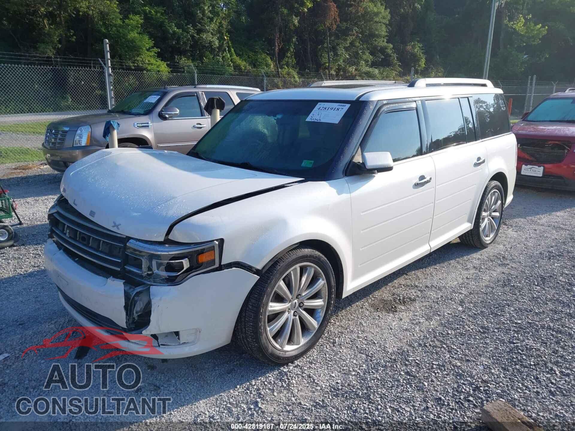 FORD FLEX 2013 - 2FMHK6DT7DBD23272