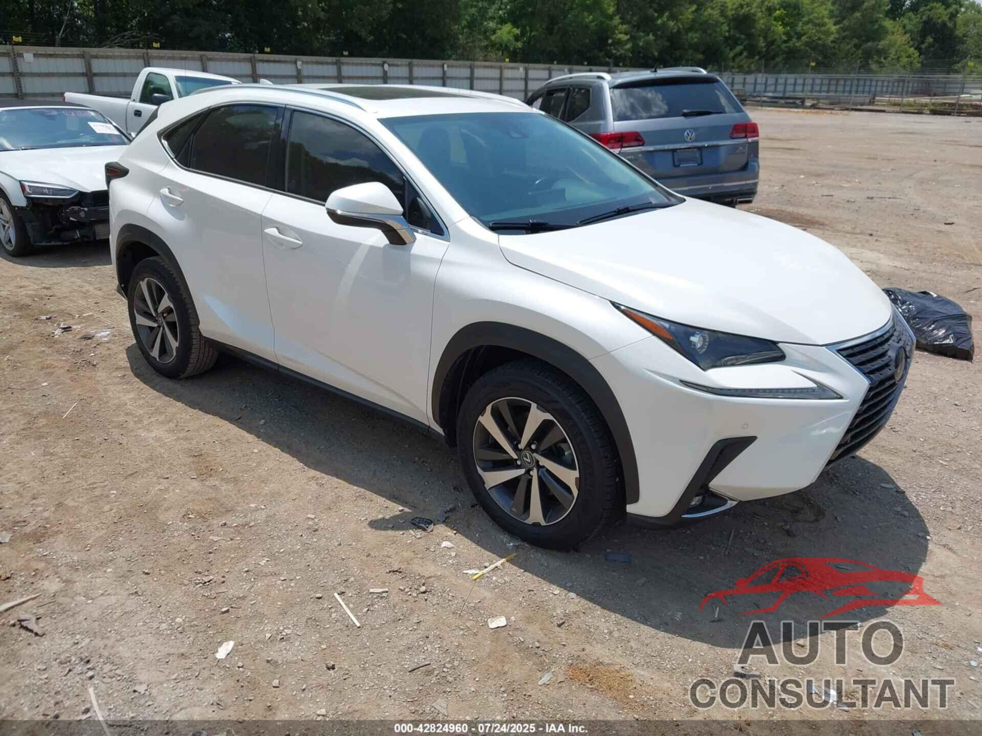 LEXUS NX 300 2018 - JTJYARBZ8J2090470