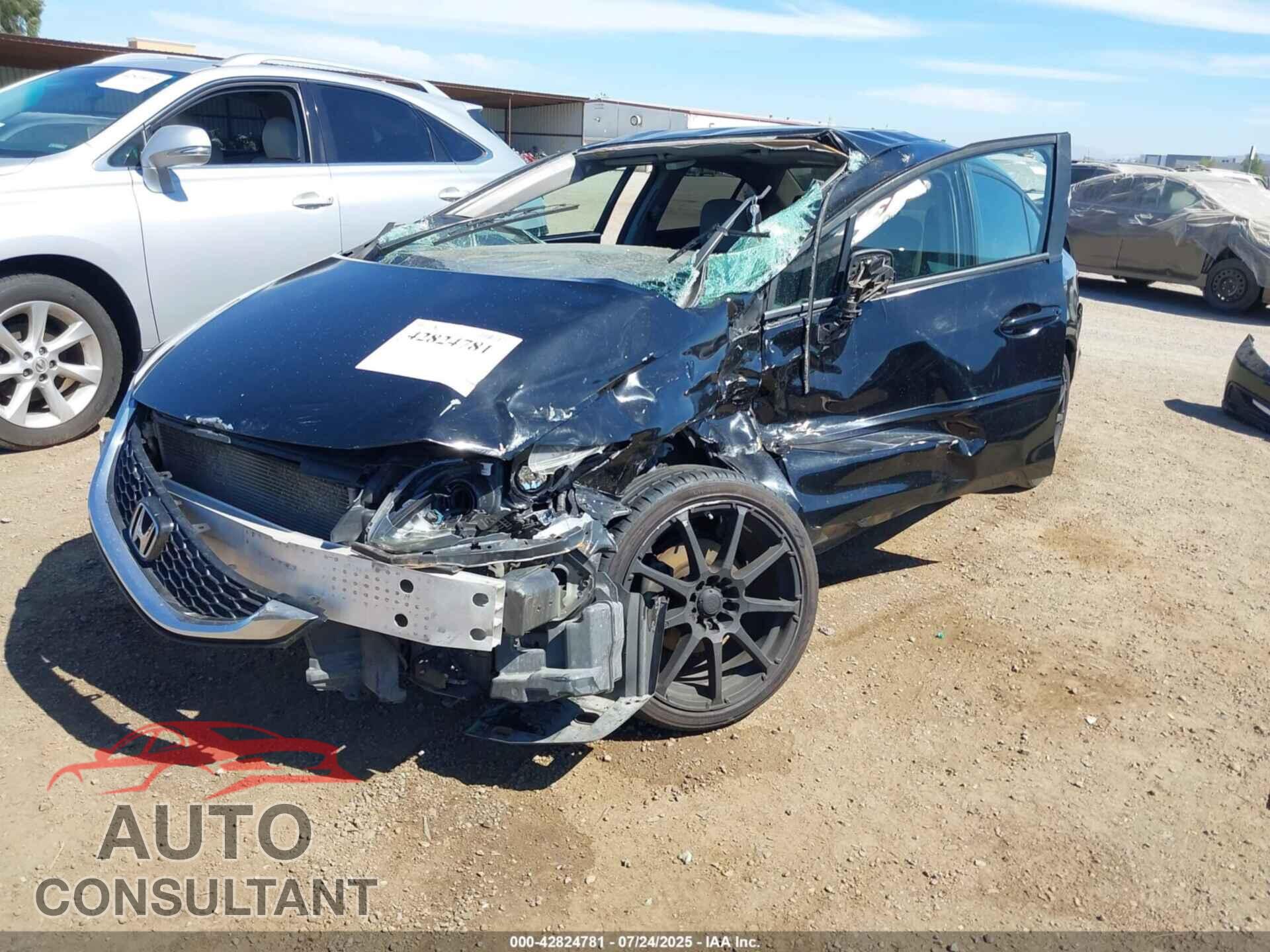 HONDA CIVIC 2013 - 19XFB2F8XDE220255