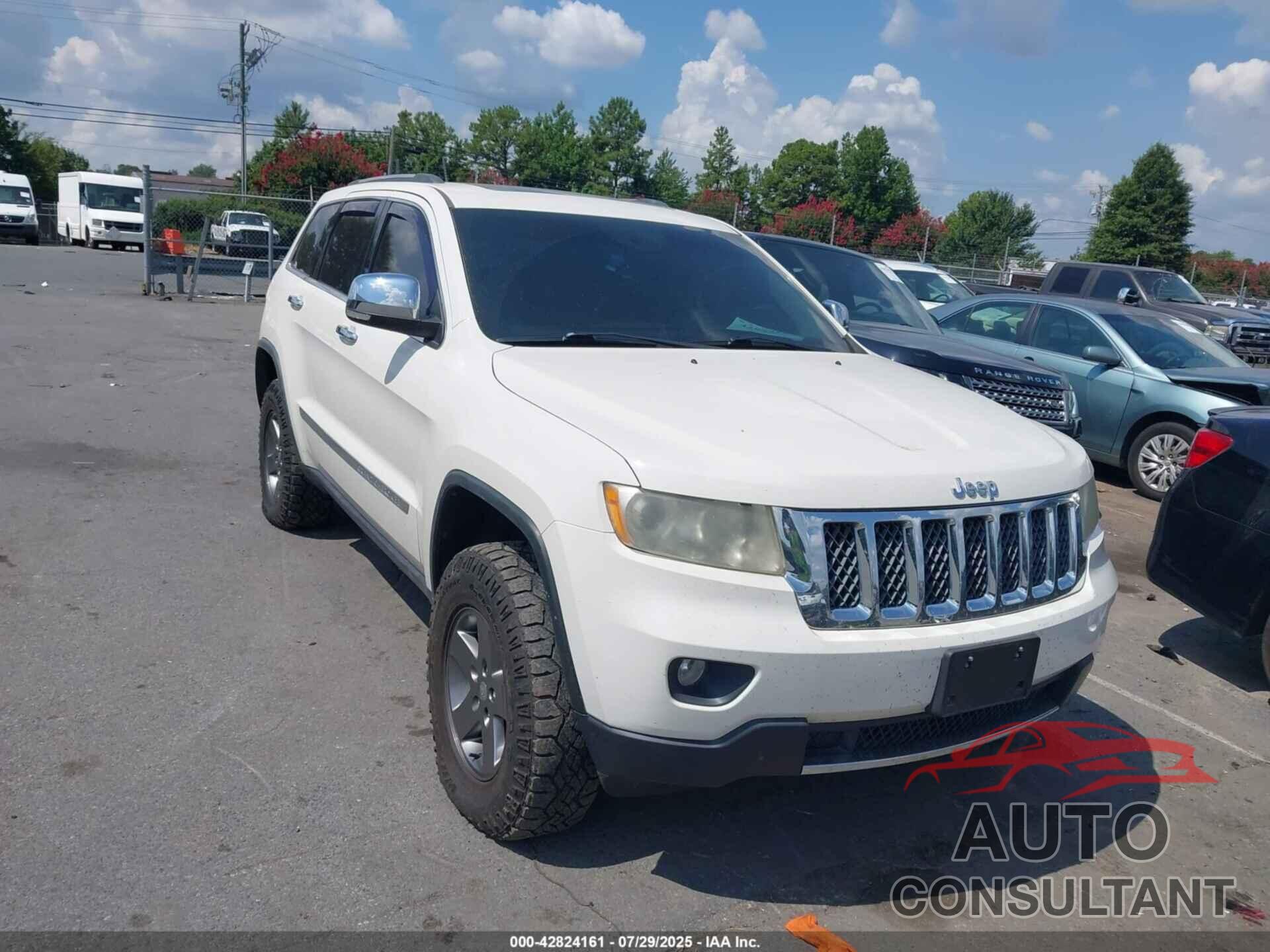 JEEP GRAND CHEROKEE 2012 - 1C4RJFCT1CC171419