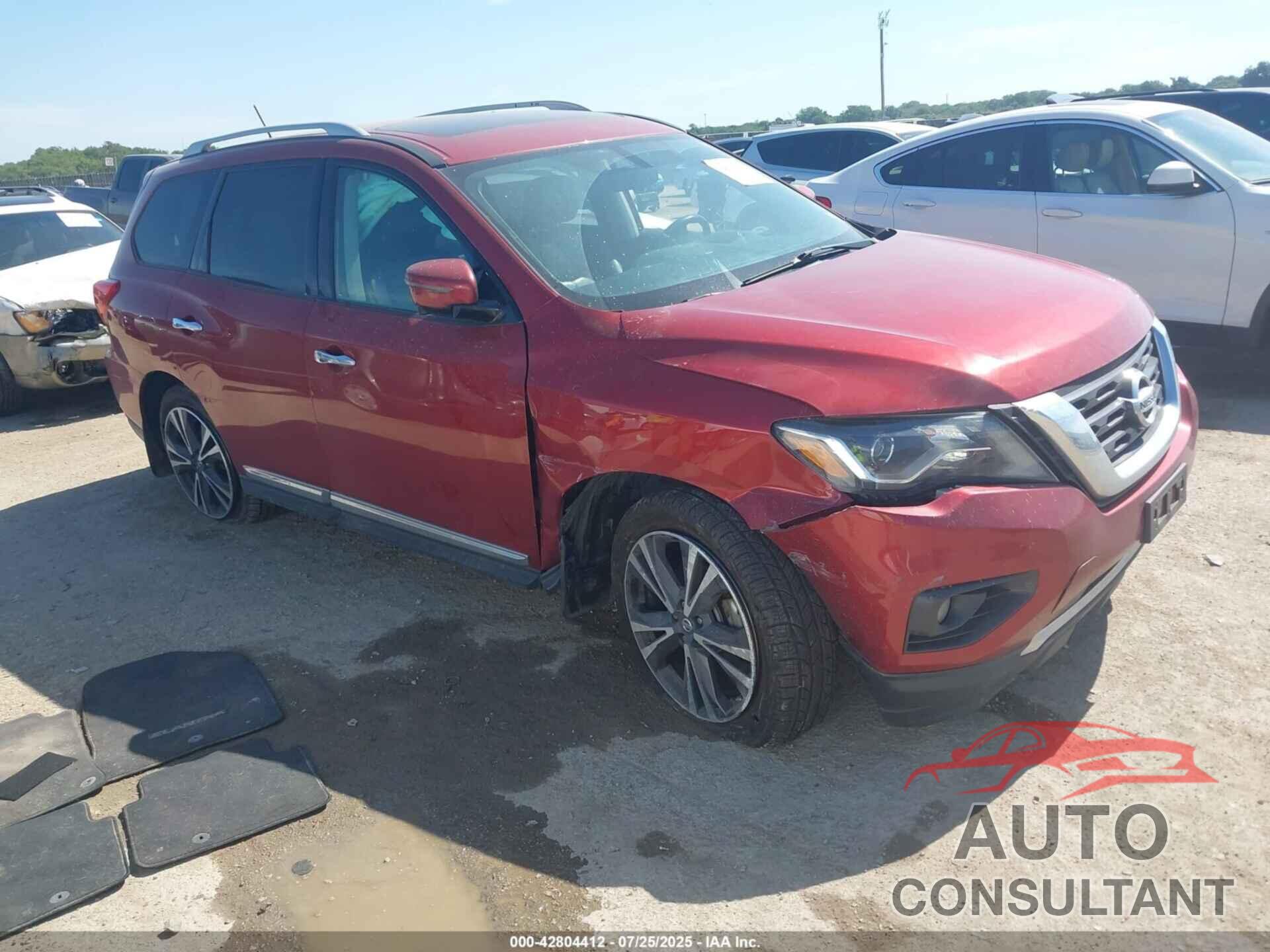 NISSAN PATHFINDER 2017 - 5N1DR2MN6HC911478