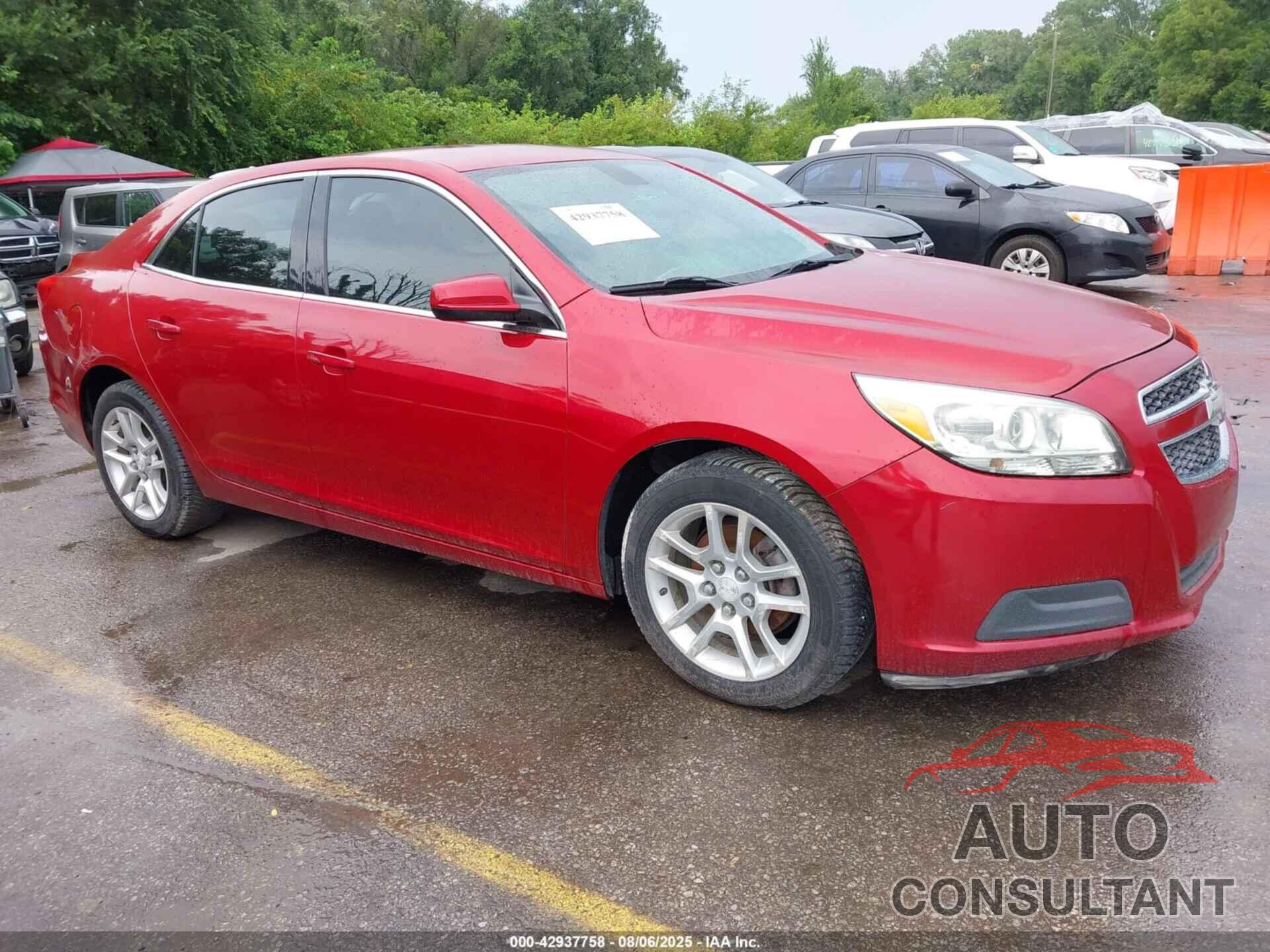 CHEVROLET MALIBU 2013 - 1G11D5RR7DF105136