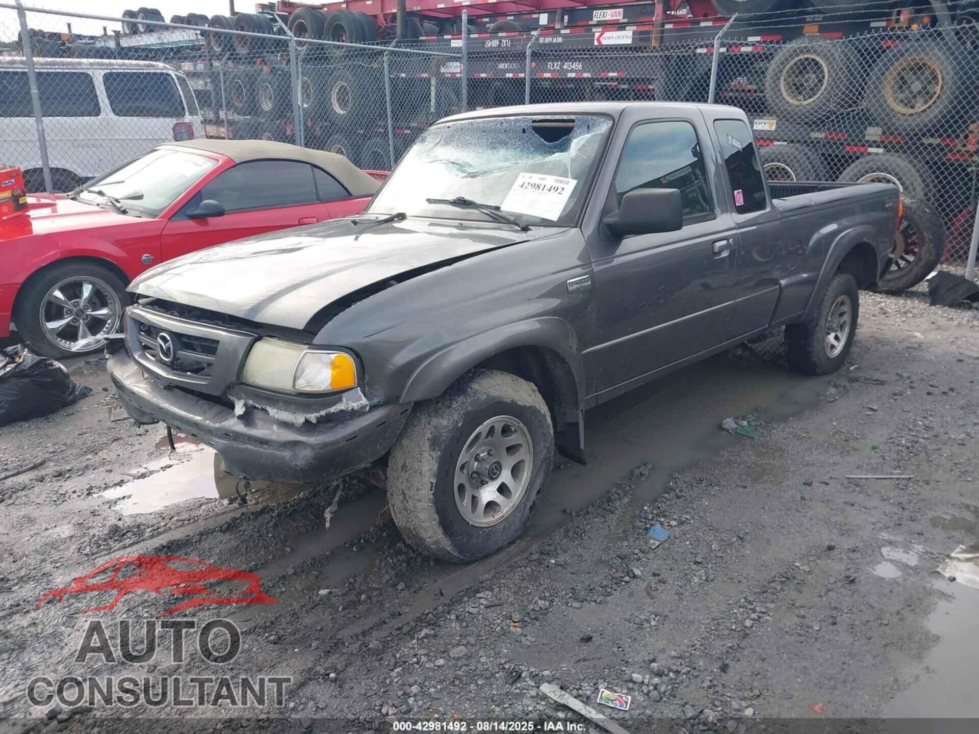 MAZDA B4000 2009 - 4F4YR46E19PM00650