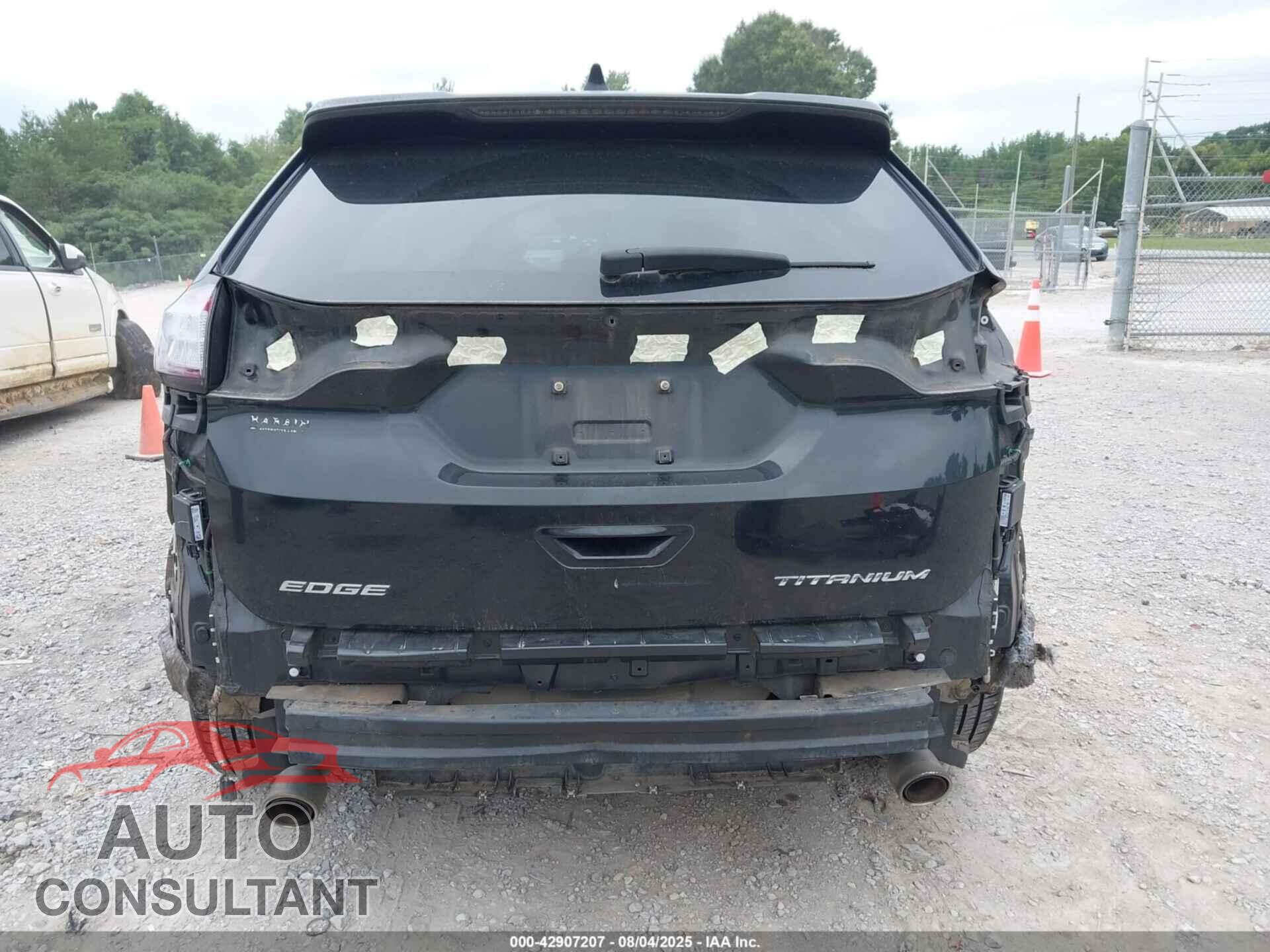 FORD EDGE 2015 - 2FMTK3K87FBC22095