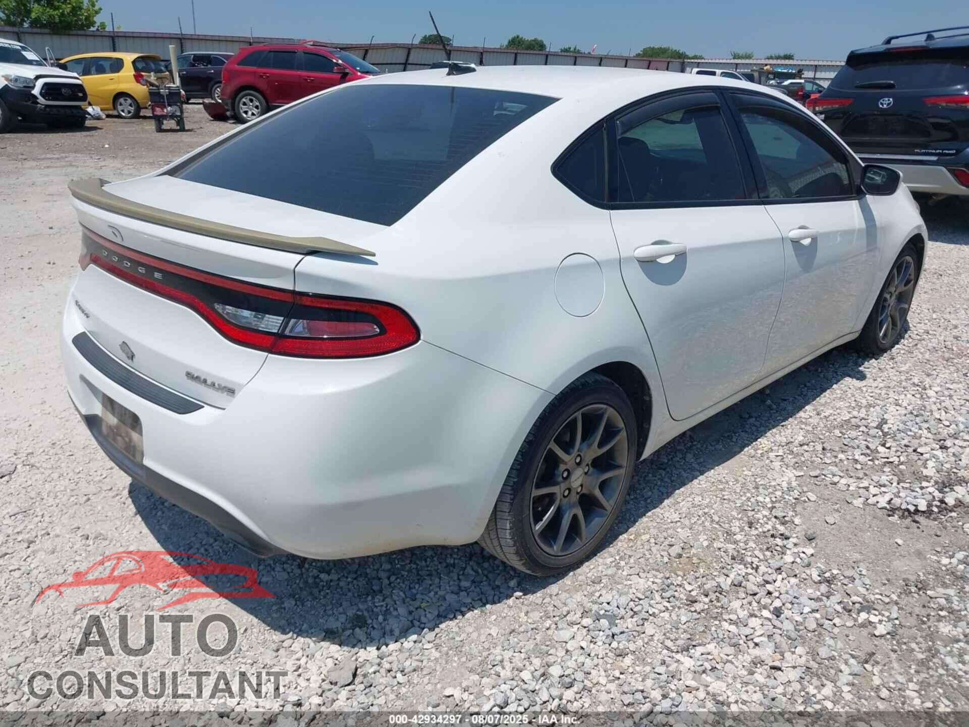 DODGE DART 2013 - 1C3CDFBAXDD307057
