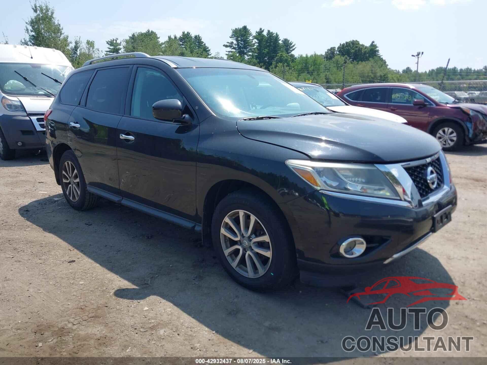 NISSAN PATHFINDER 2016 - 5N1AR2MM2GC630366